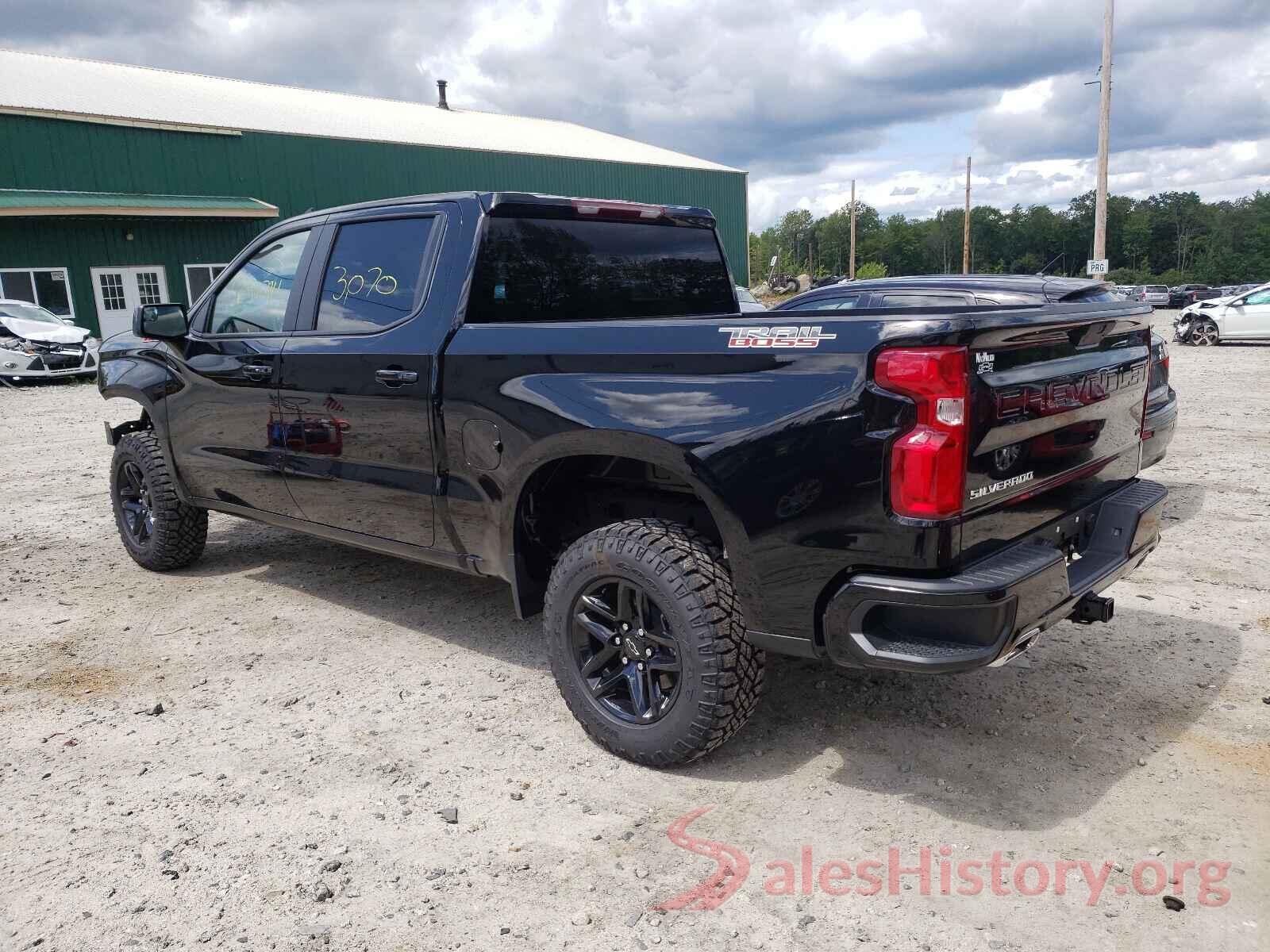 3GCPYFEDXMG206725 2021 CHEVROLET SILVERADO