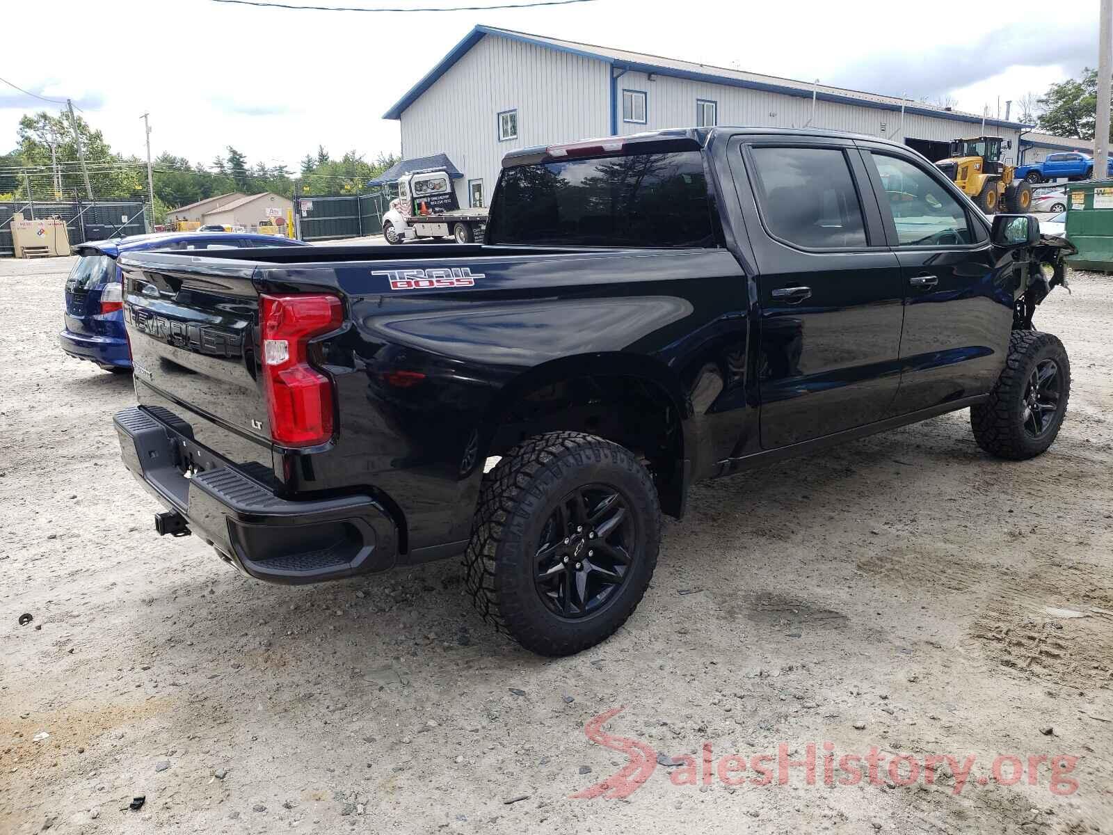 3GCPYFEDXMG206725 2021 CHEVROLET SILVERADO