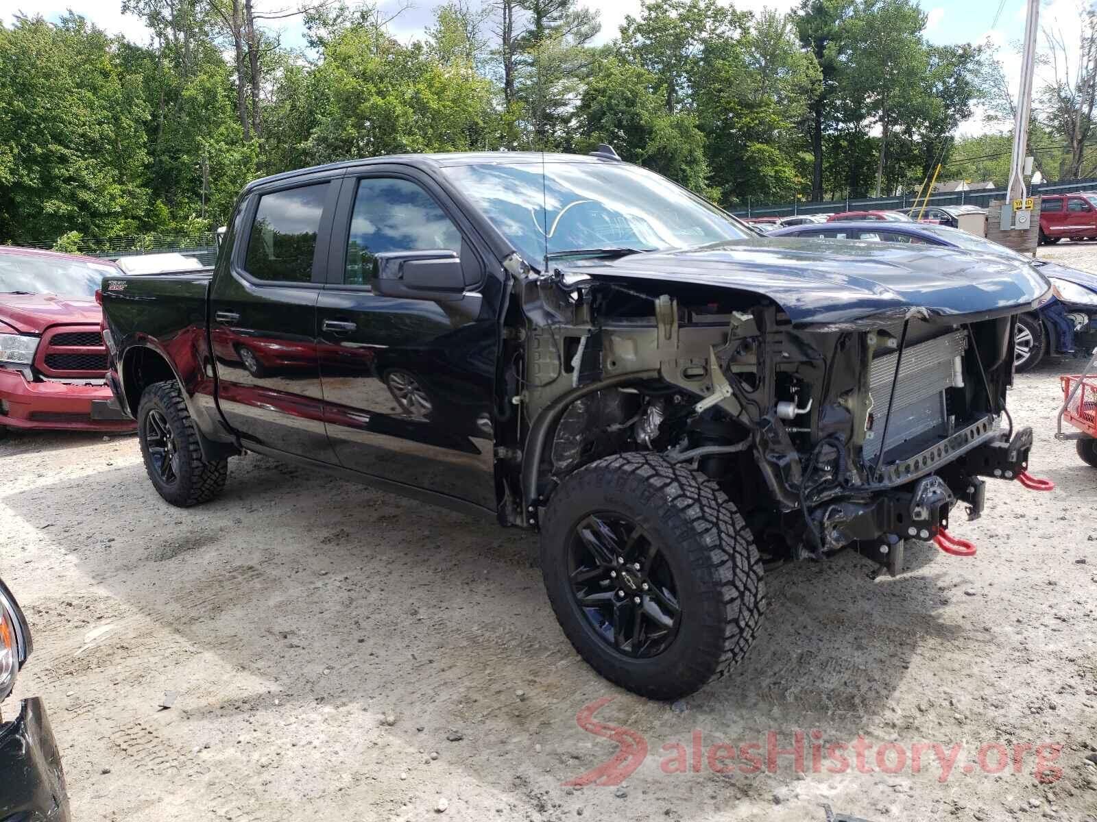 3GCPYFEDXMG206725 2021 CHEVROLET SILVERADO