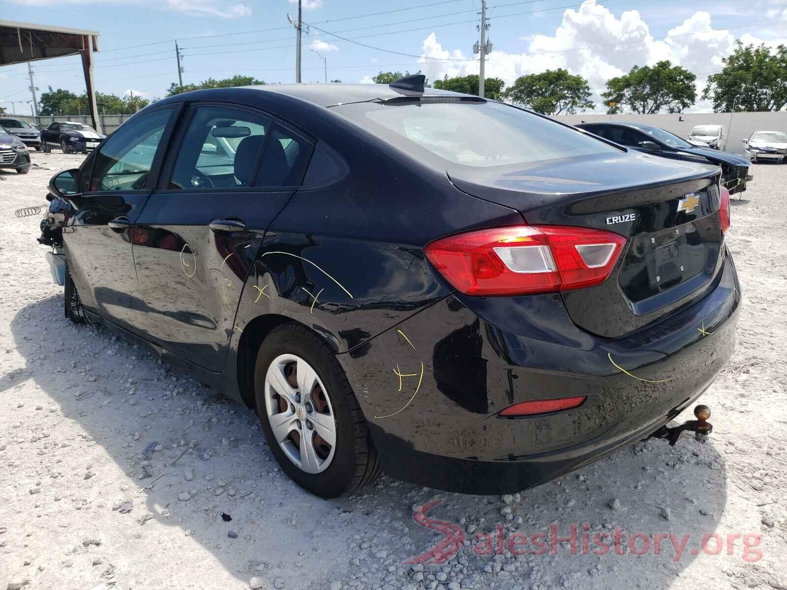 1G1BC5SM8H7225713 2017 CHEVROLET CRUZE