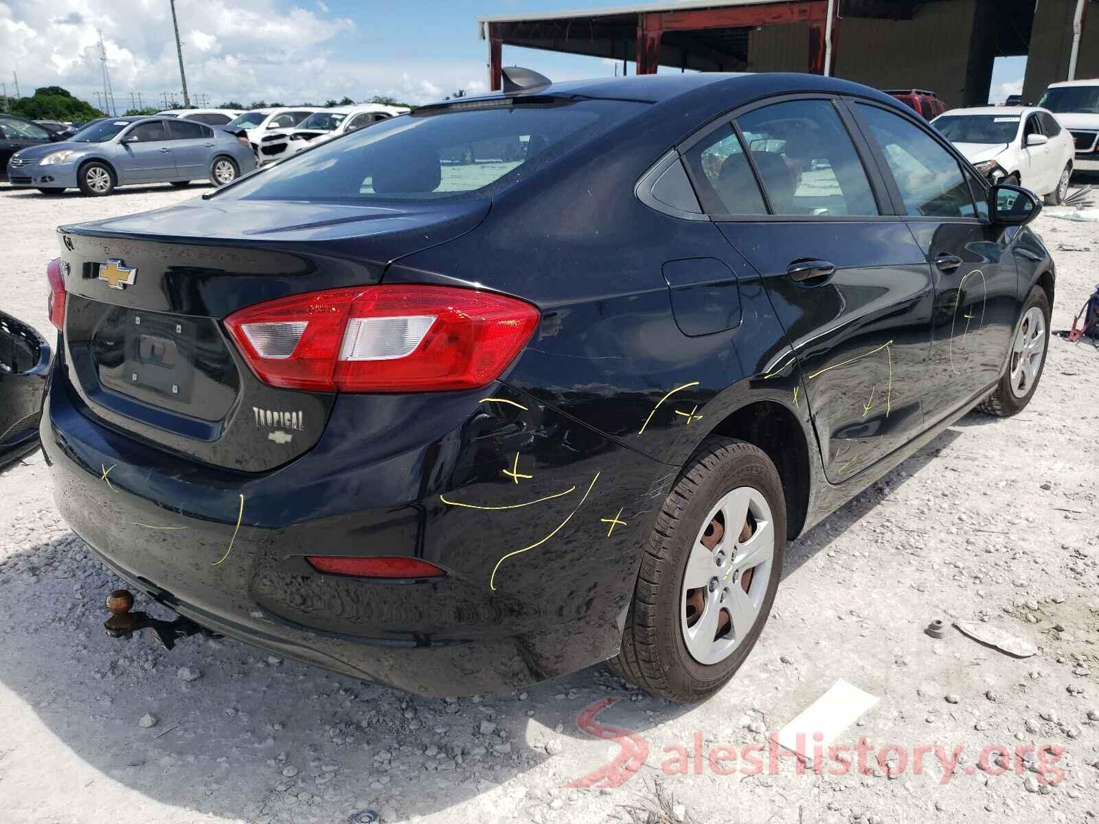 1G1BC5SM8H7225713 2017 CHEVROLET CRUZE