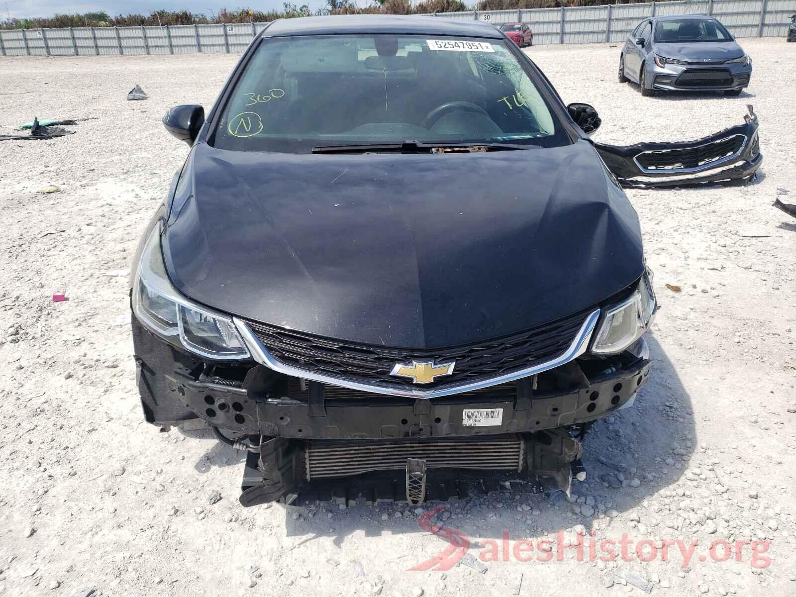 1G1BC5SM8H7225713 2017 CHEVROLET CRUZE