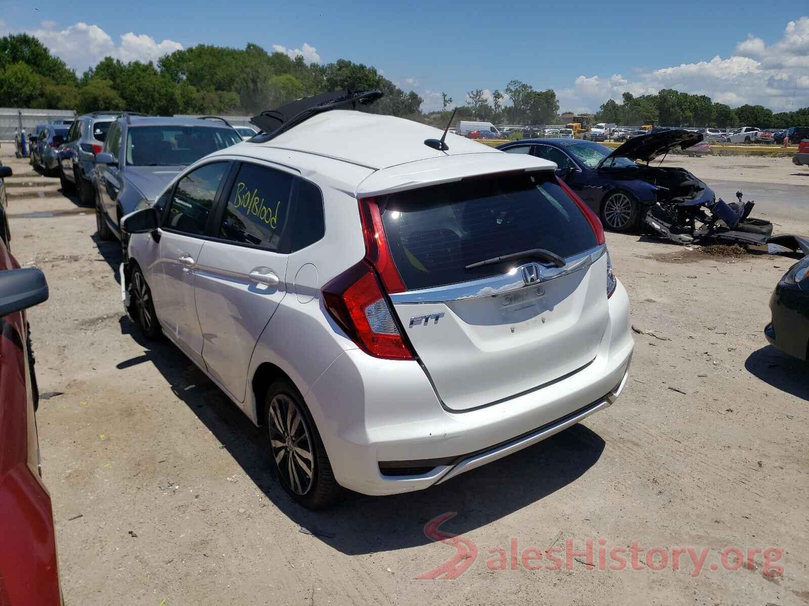 3HGGK5H06JM735477 2018 HONDA FIT