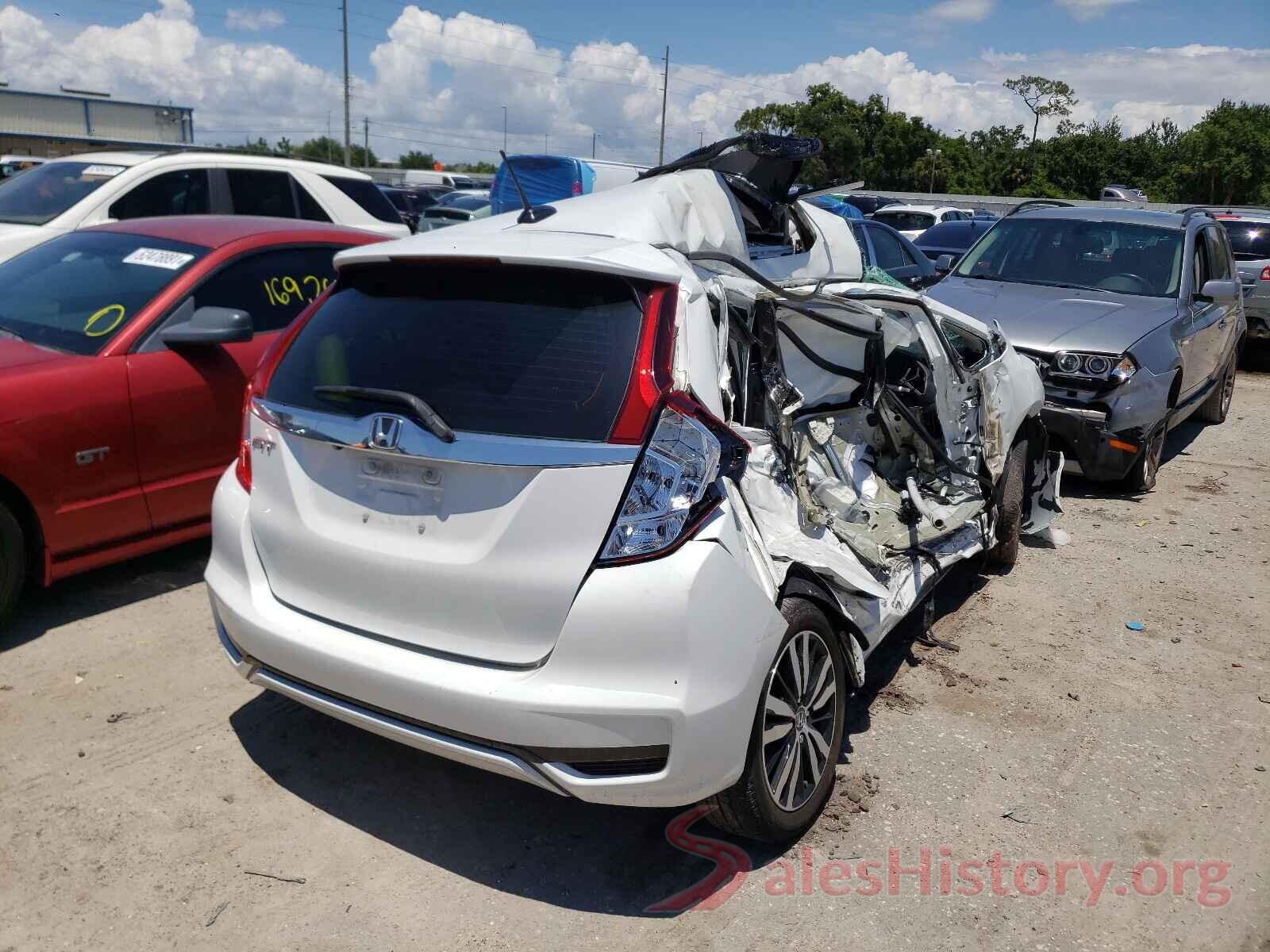 3HGGK5H06JM735477 2018 HONDA FIT