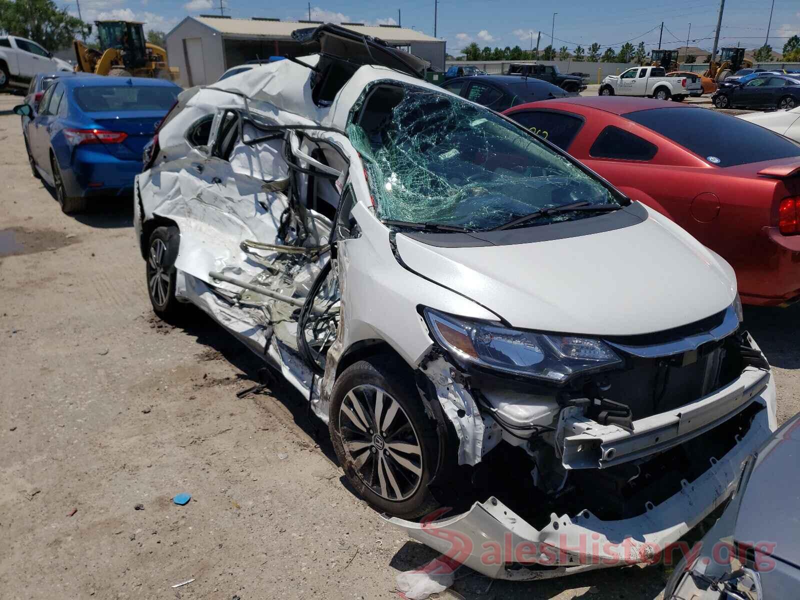 3HGGK5H06JM735477 2018 HONDA FIT