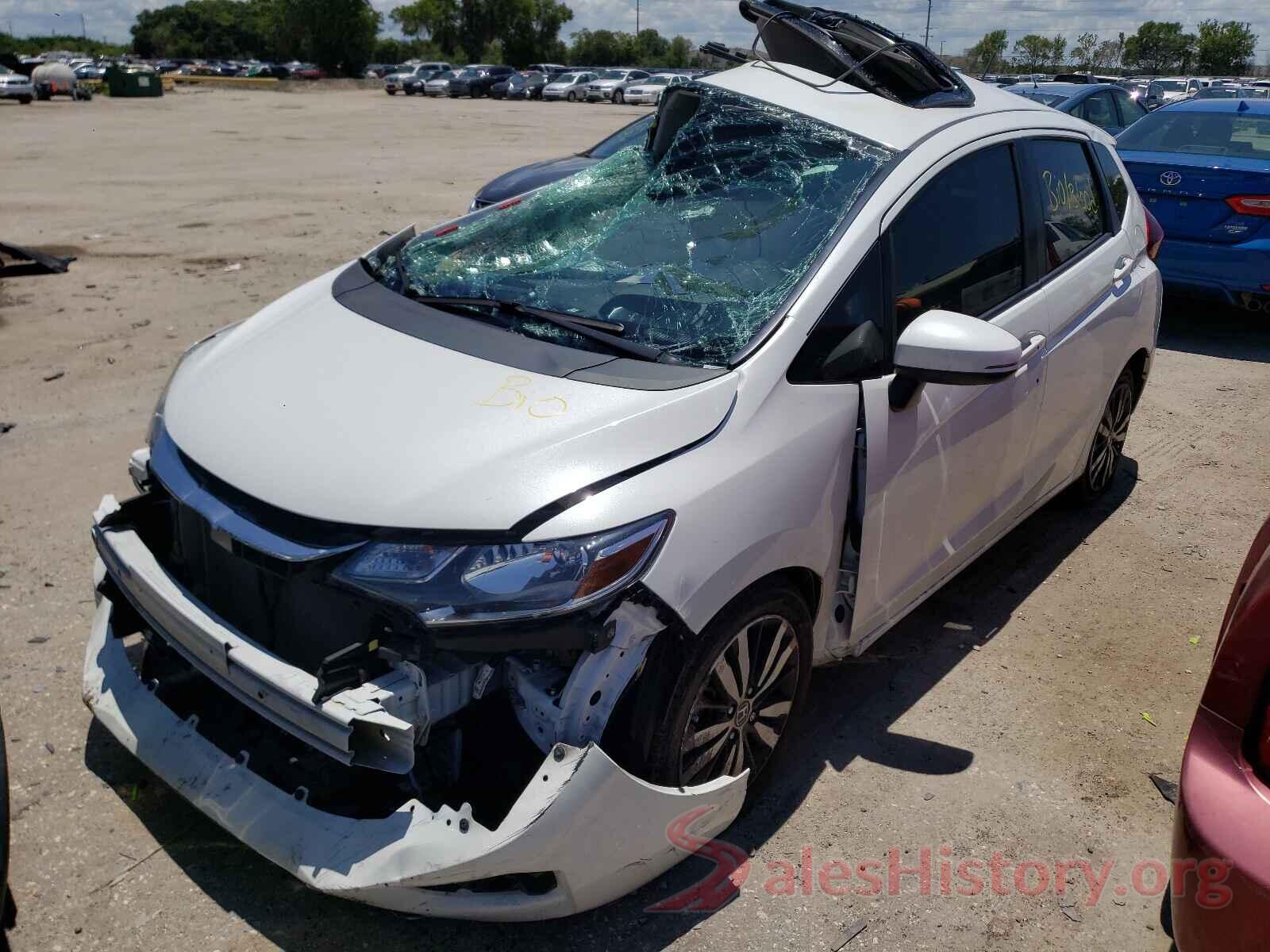 3HGGK5H06JM735477 2018 HONDA FIT