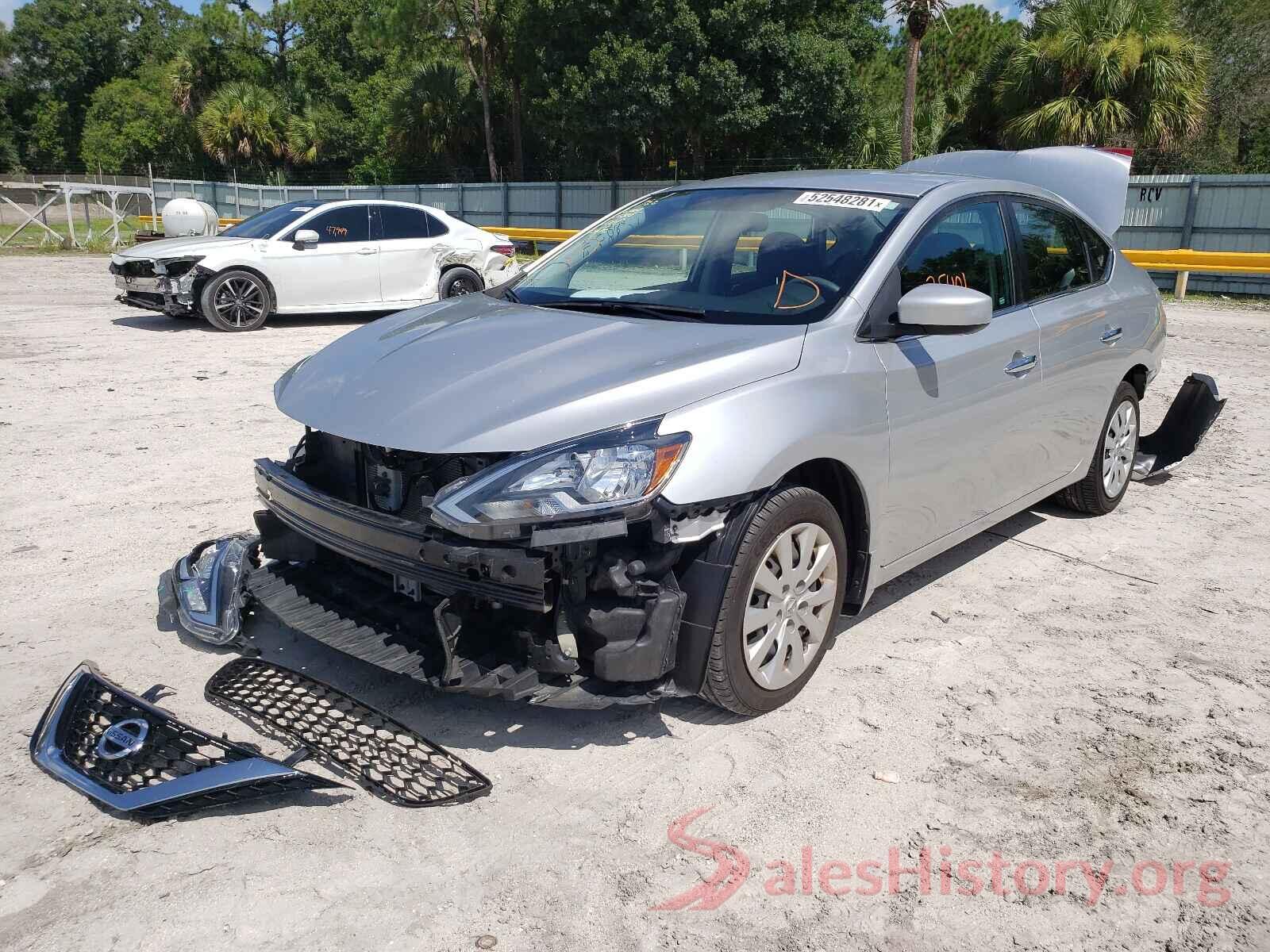 3N1AB7AP6HY250110 2017 NISSAN SENTRA