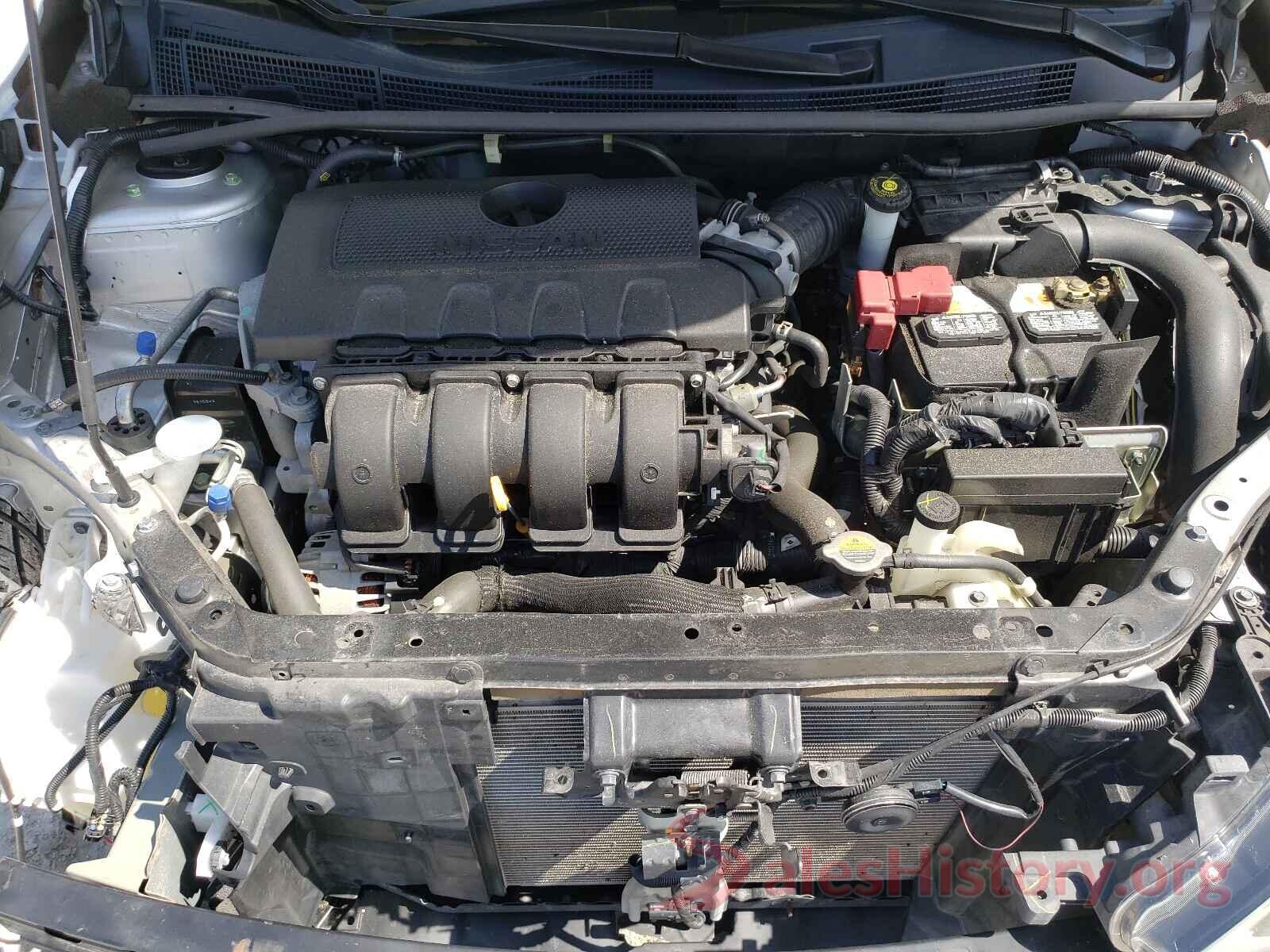 3N1AB7AP6HY250110 2017 NISSAN SENTRA