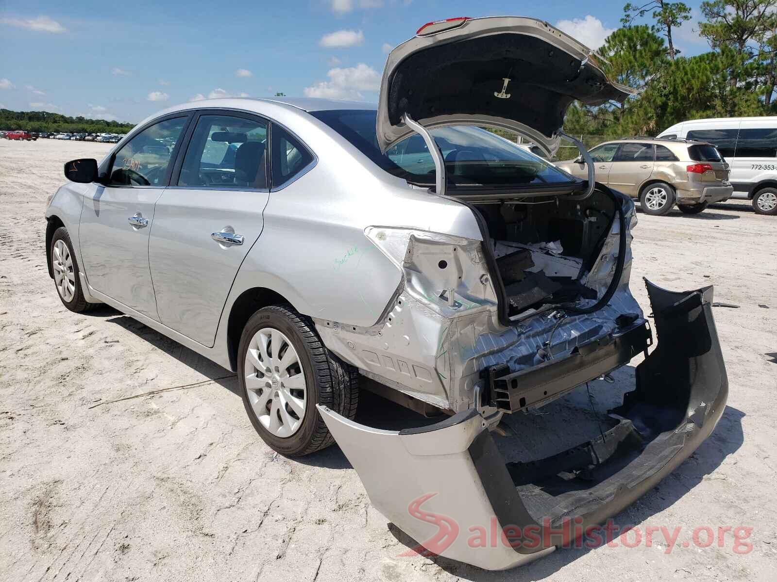 3N1AB7AP6HY250110 2017 NISSAN SENTRA