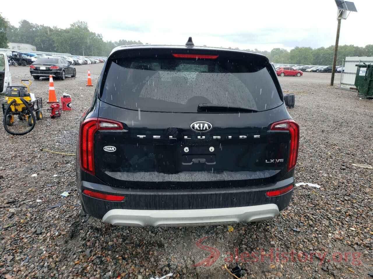 5XYP24HC1LG045493 2020 KIA TELLURIDE