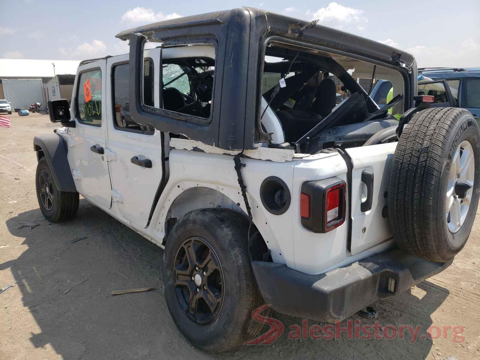 1C4HJXDNXKW592196 2019 JEEP WRANGLER