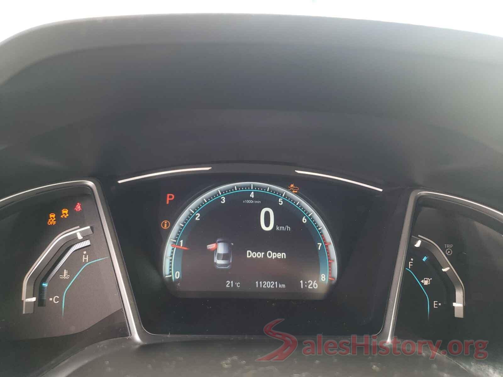 2HGFC2F86HH008994 2017 HONDA CIVIC