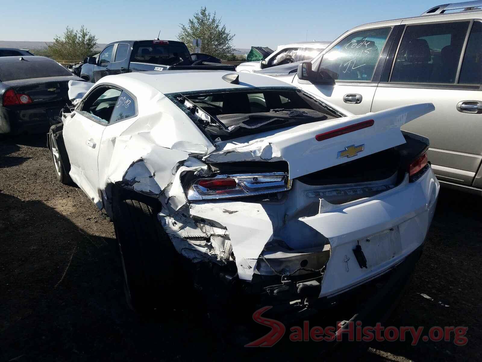 1G1FB1RX1G0169389 2016 CHEVROLET CAMARO