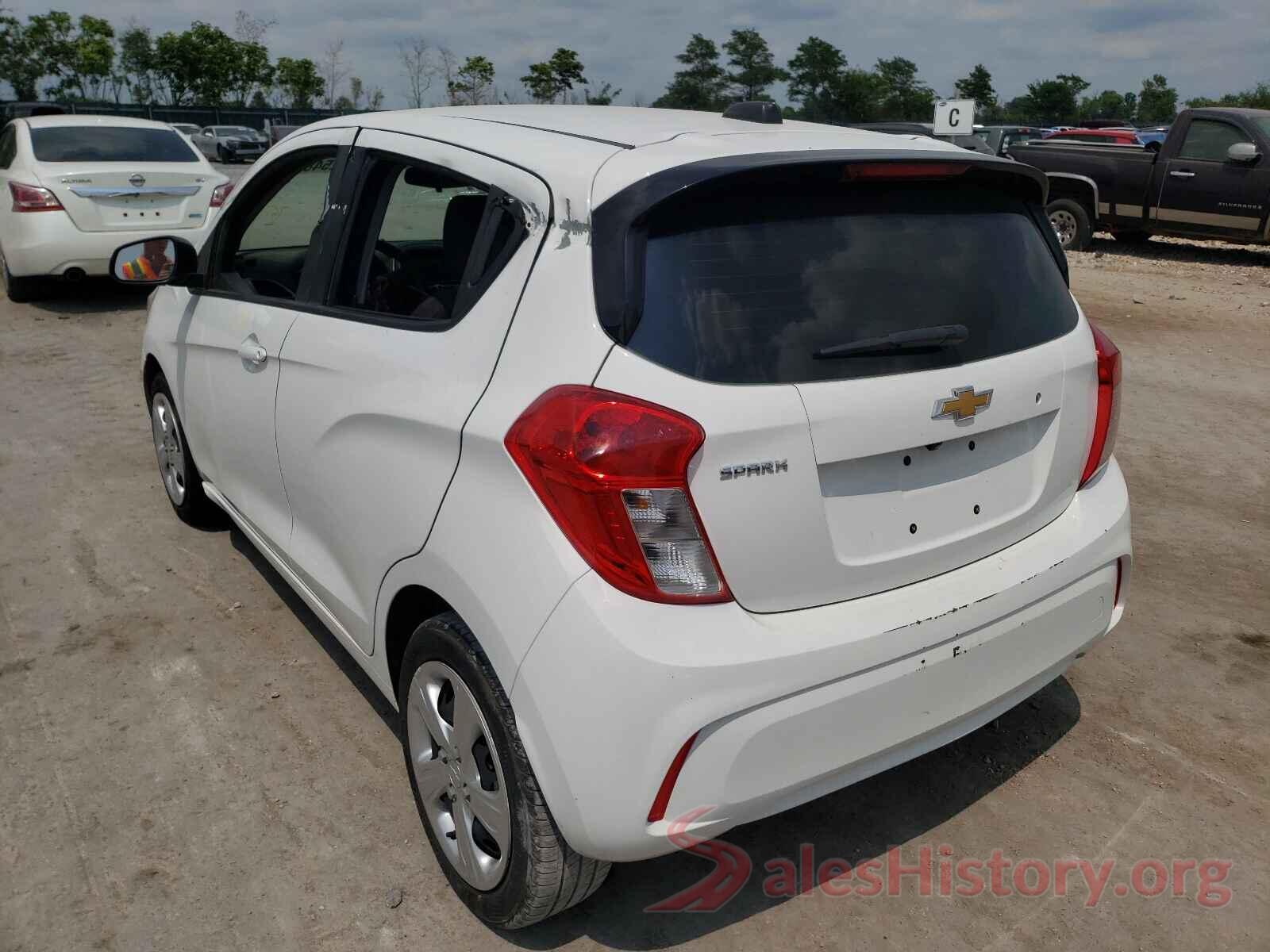 KL8CB6SA0LC421292 2020 CHEVROLET SPARK