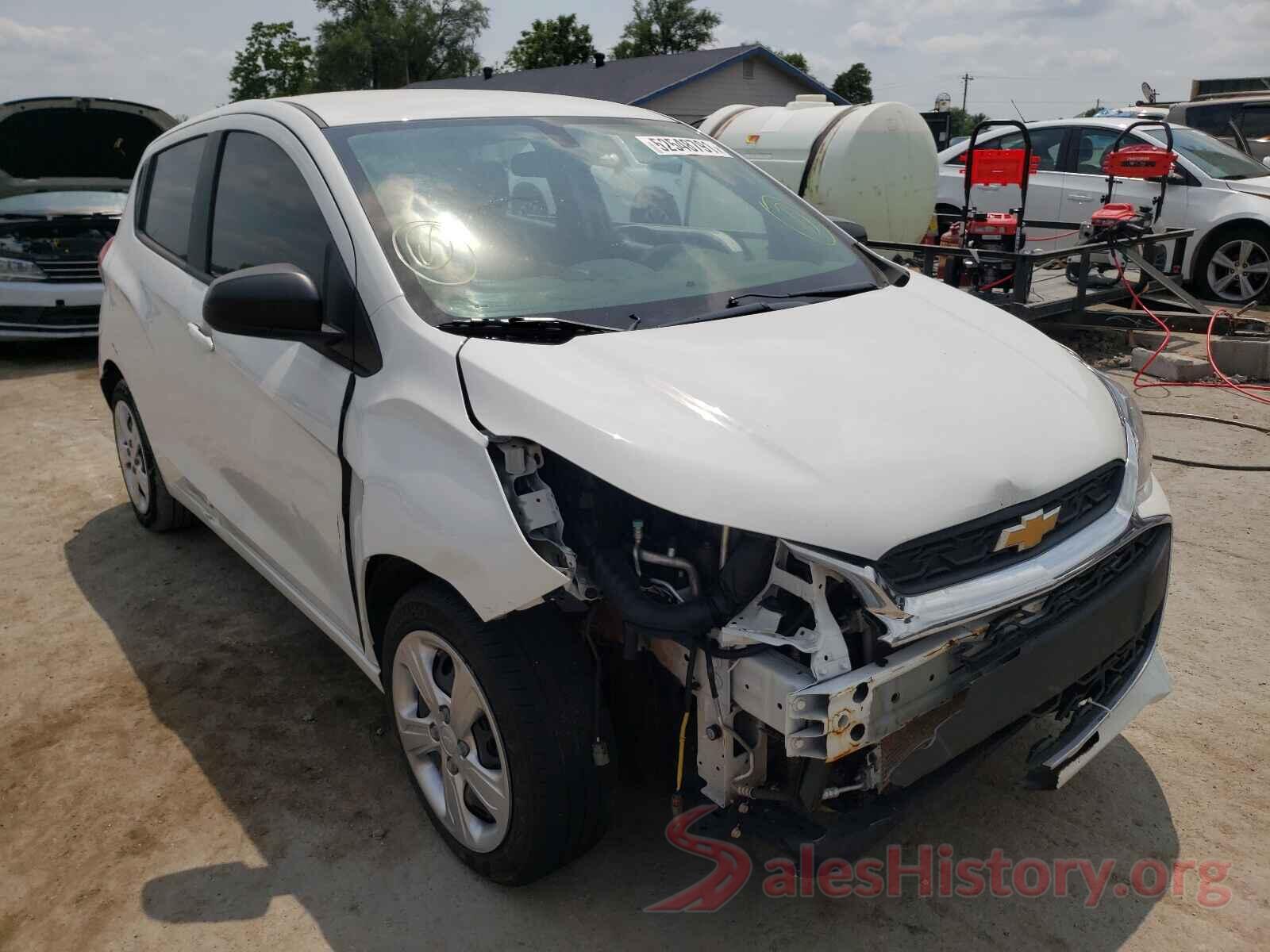 KL8CB6SA0LC421292 2020 CHEVROLET SPARK