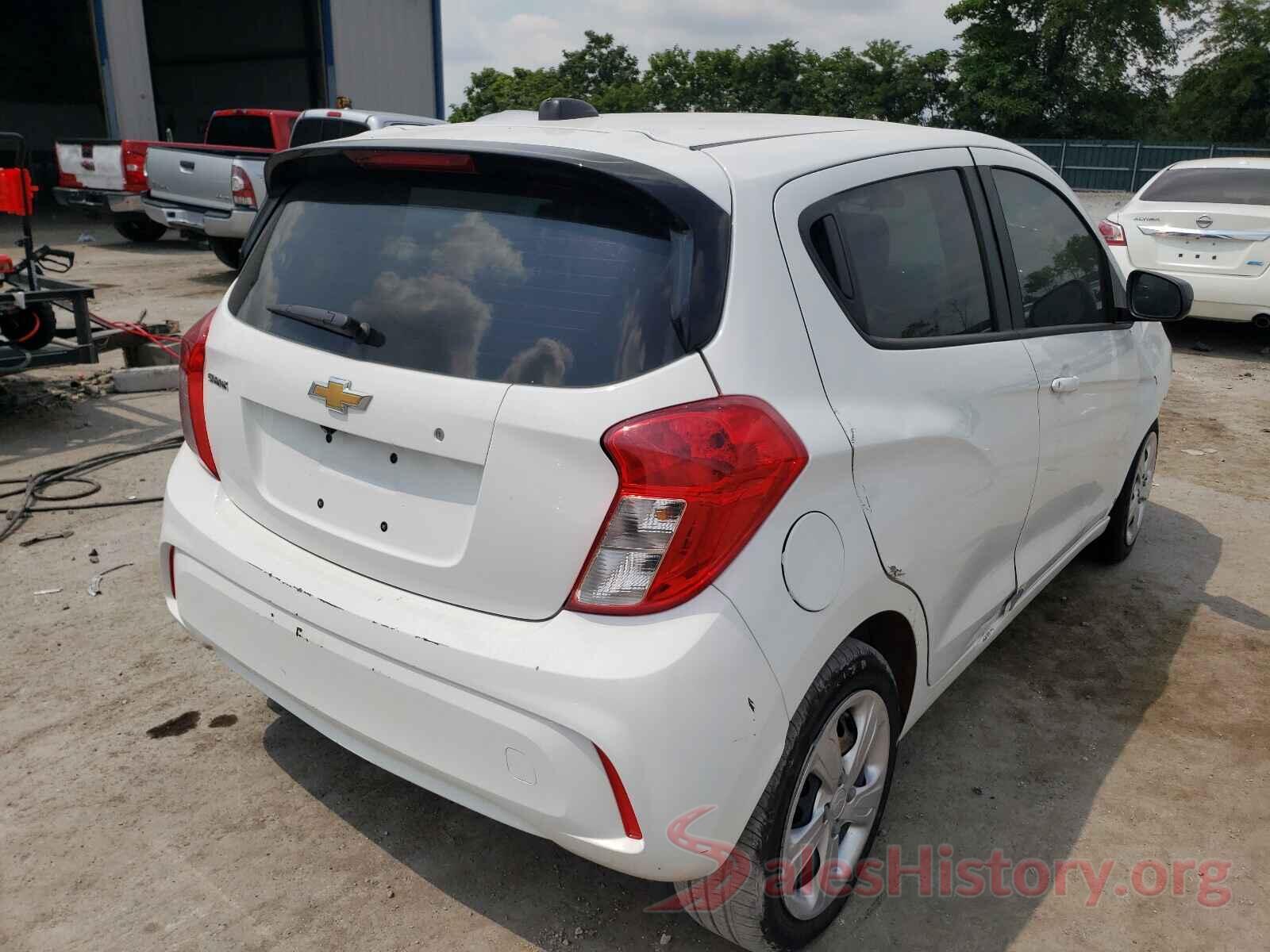 KL8CB6SA0LC421292 2020 CHEVROLET SPARK