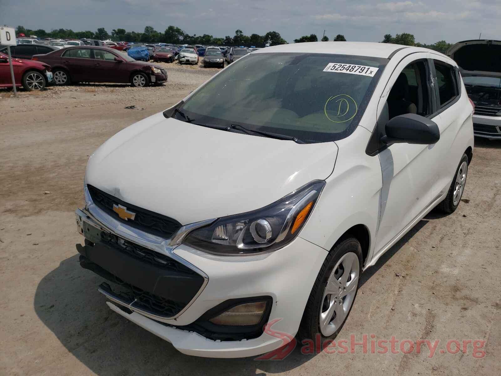 KL8CB6SA0LC421292 2020 CHEVROLET SPARK