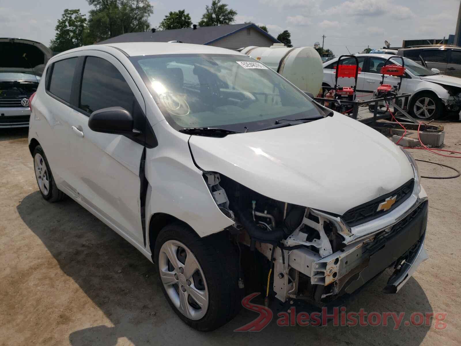 KL8CB6SA0LC421292 2020 CHEVROLET SPARK