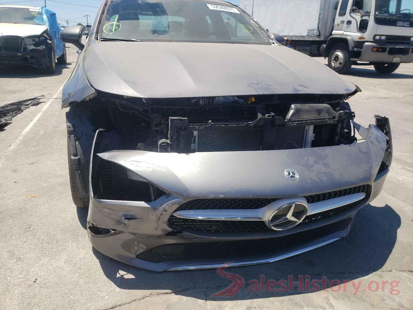 W1K5J4GB3MN153956 2021 MERCEDES-BENZ CLA-CLASS