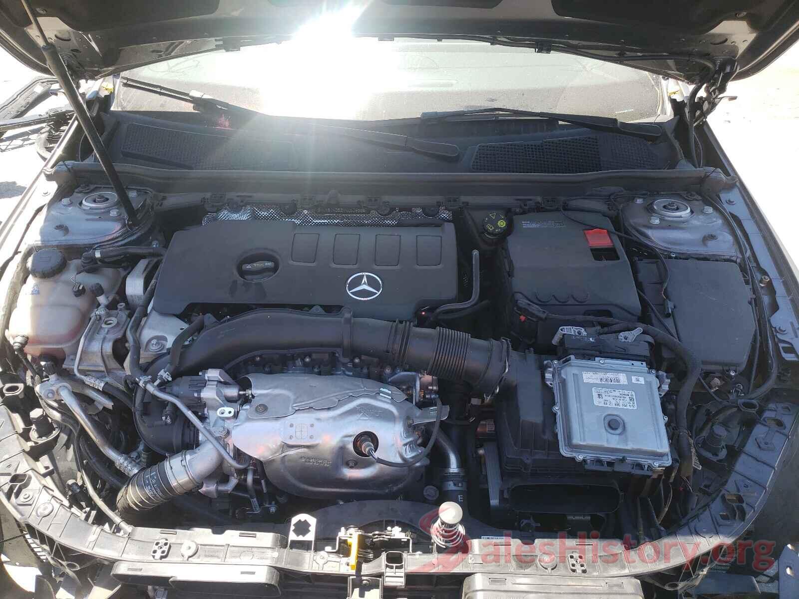 W1K5J4GB3MN153956 2021 MERCEDES-BENZ CLA-CLASS