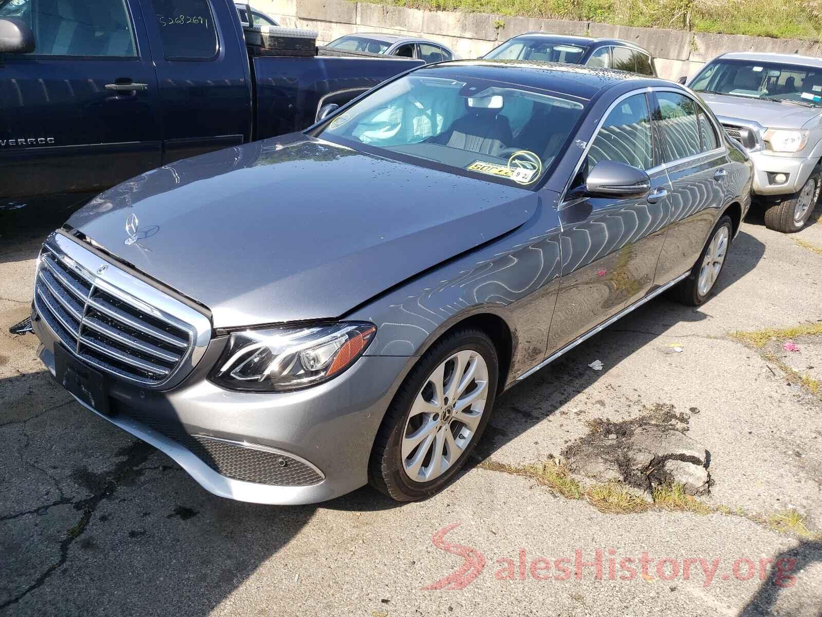 WDDZF4KB2JA295180 2018 MERCEDES-BENZ E-CLASS