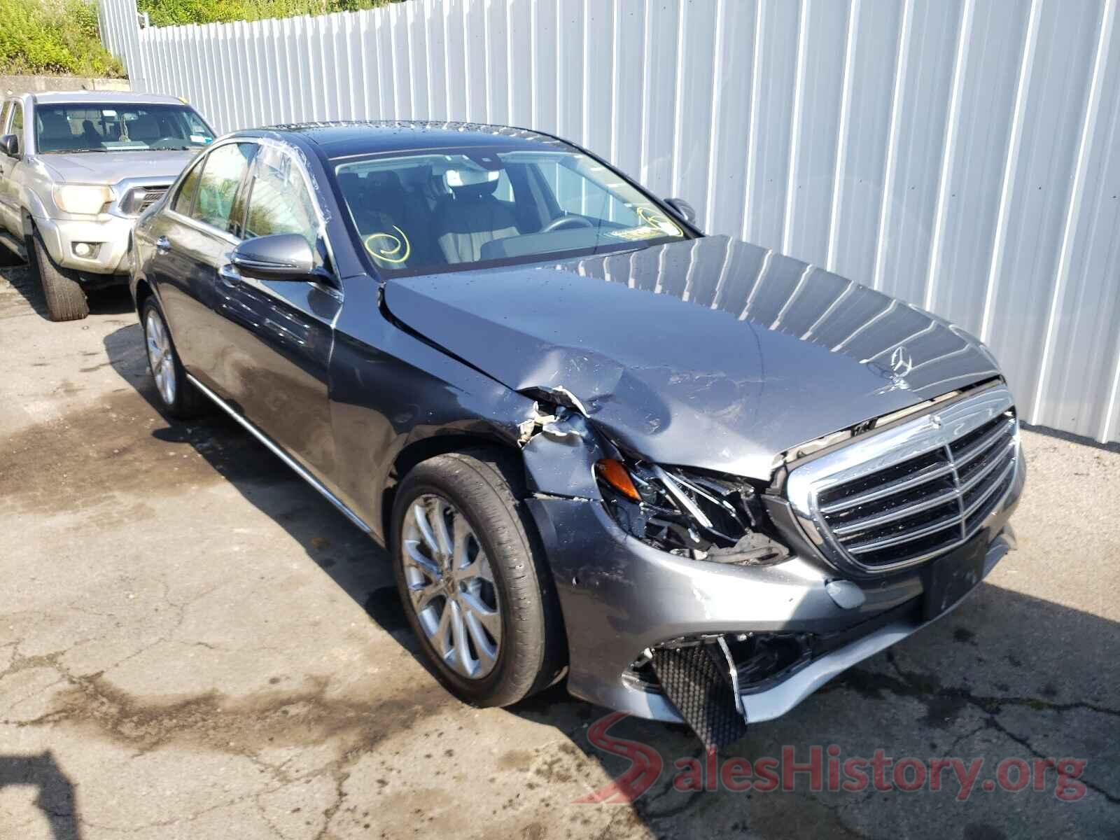 WDDZF4KB2JA295180 2018 MERCEDES-BENZ E-CLASS