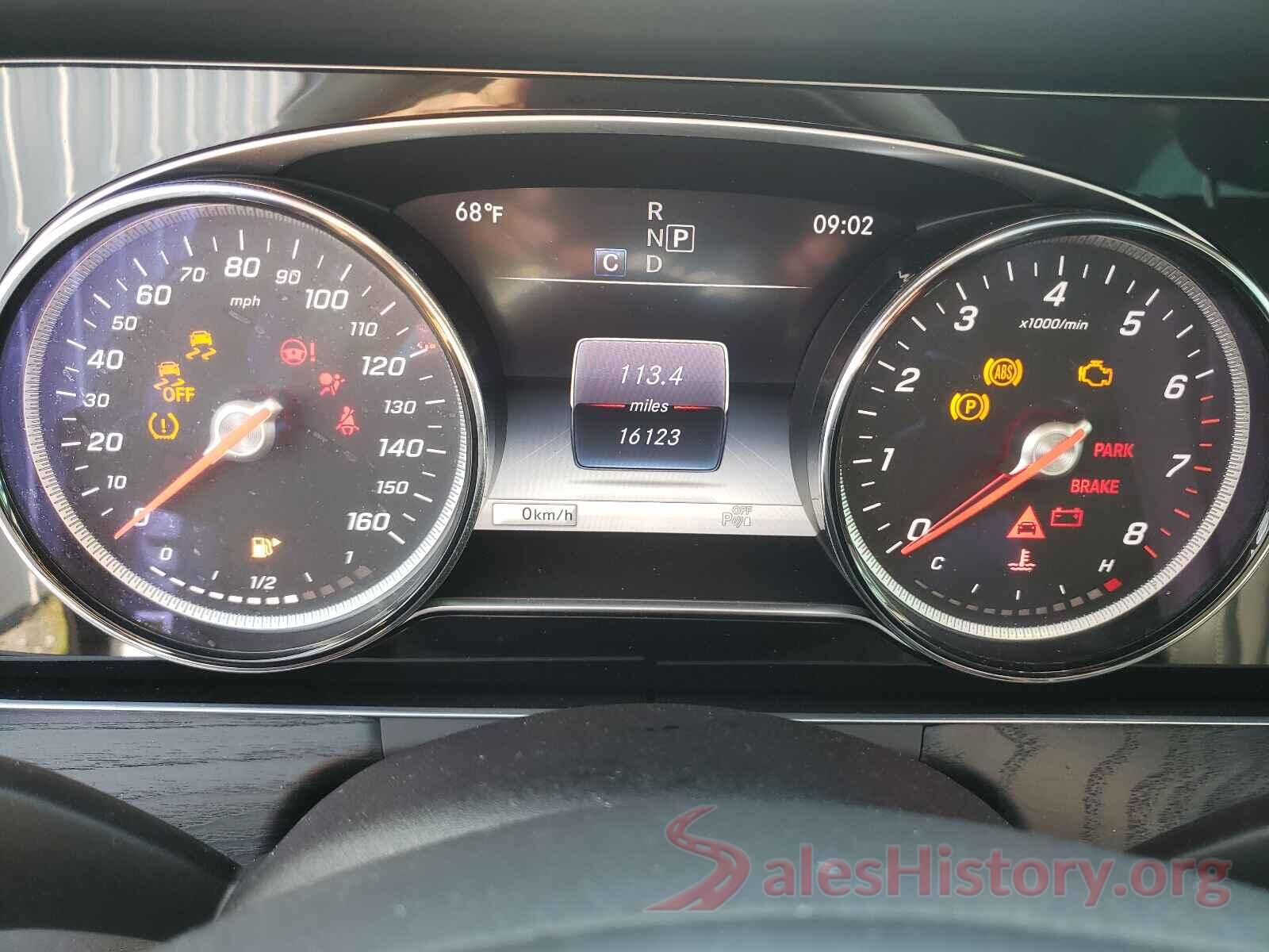 WDDZF4KB2JA295180 2018 MERCEDES-BENZ E-CLASS