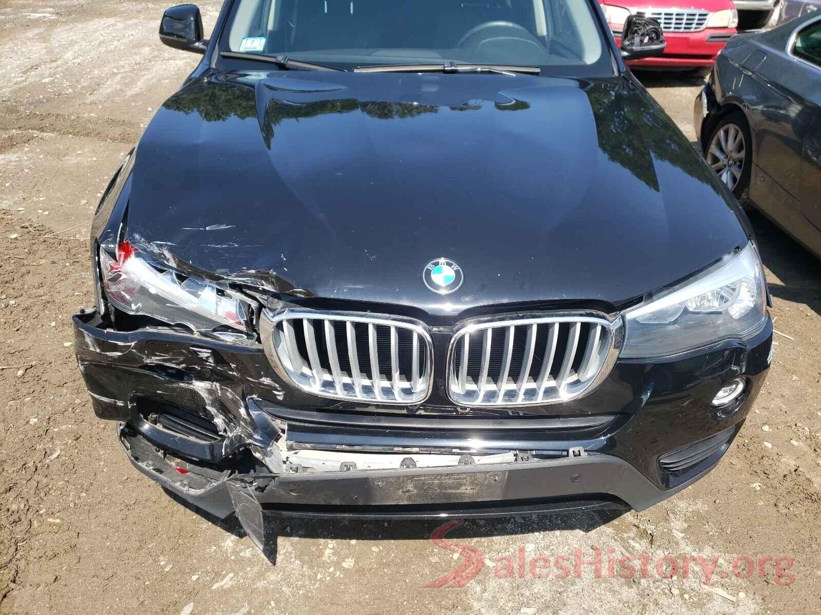 5UXWX9C59H0D98436 2017 BMW X3