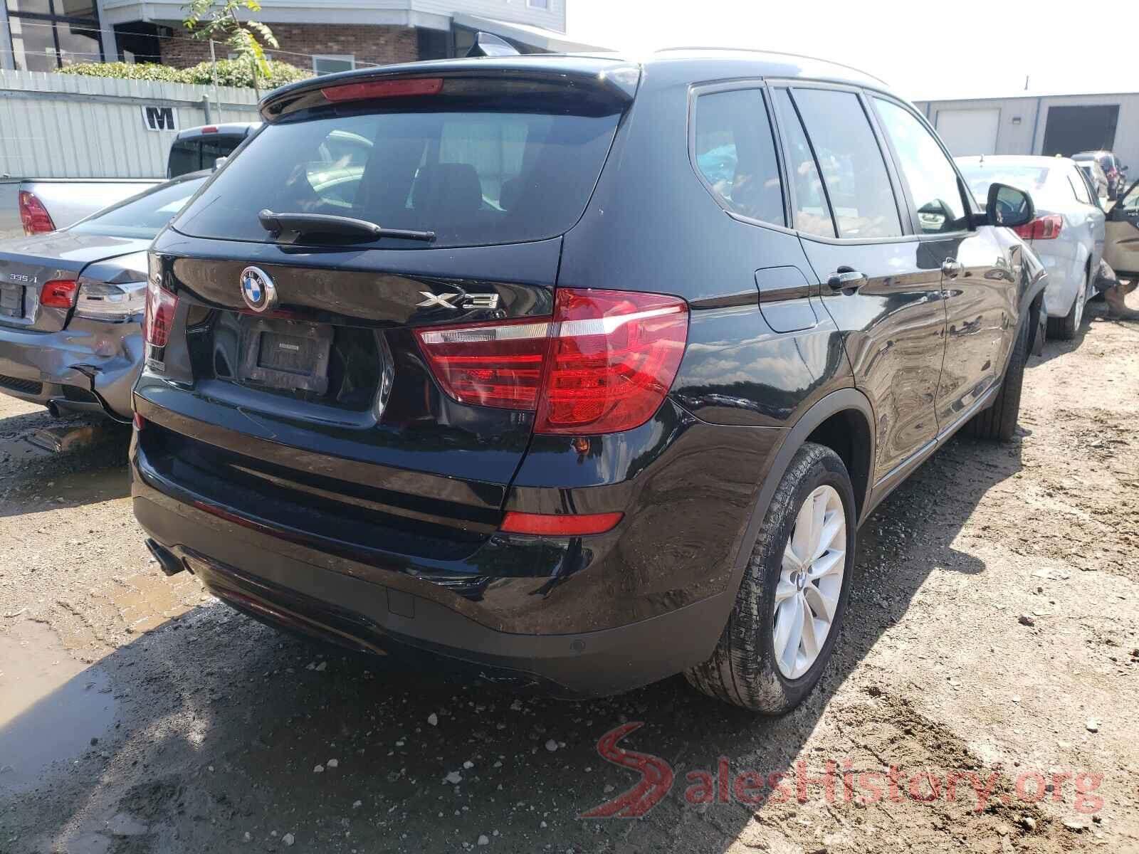 5UXWX9C59H0D98436 2017 BMW X3