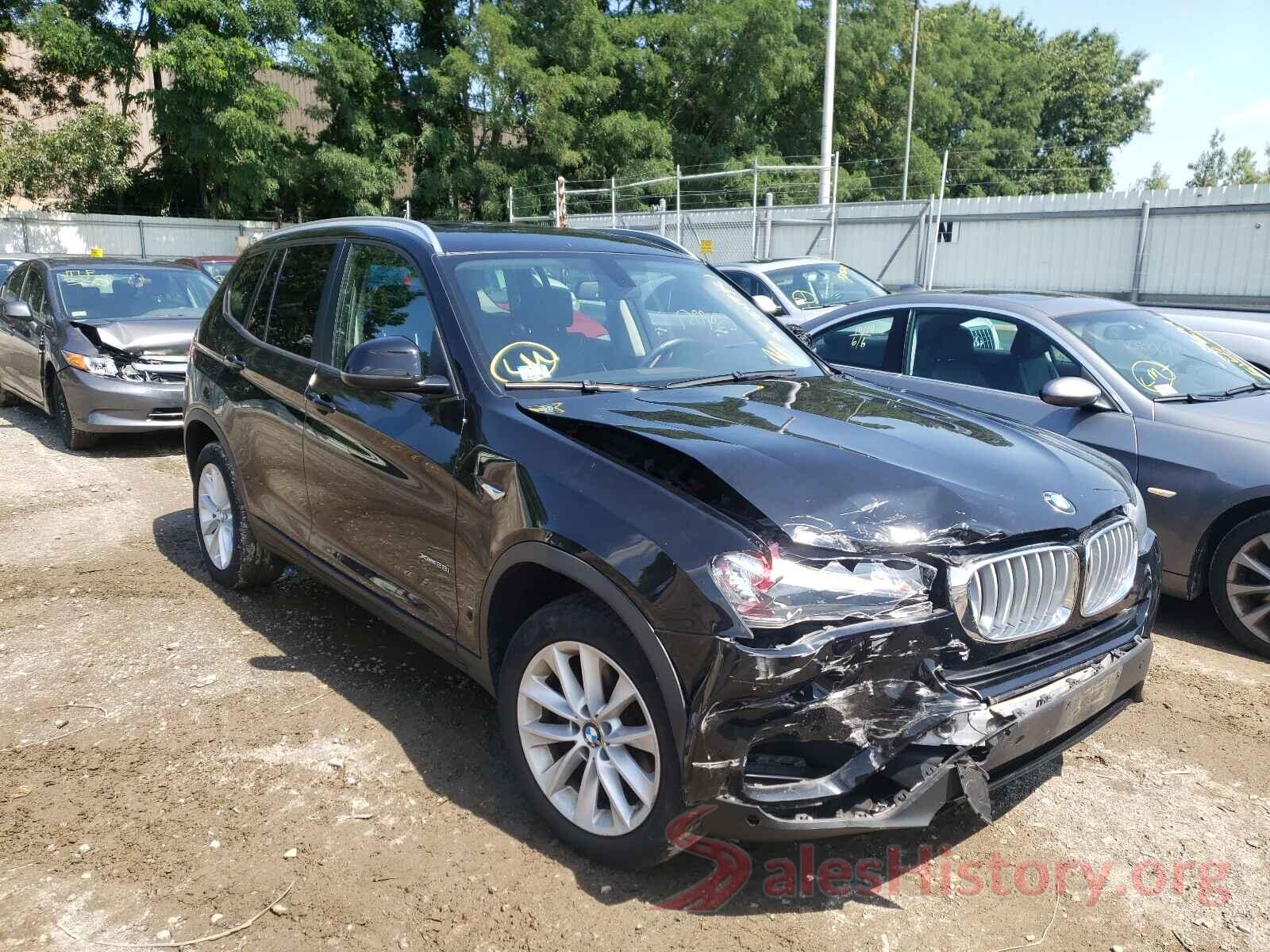 5UXWX9C59H0D98436 2017 BMW X3