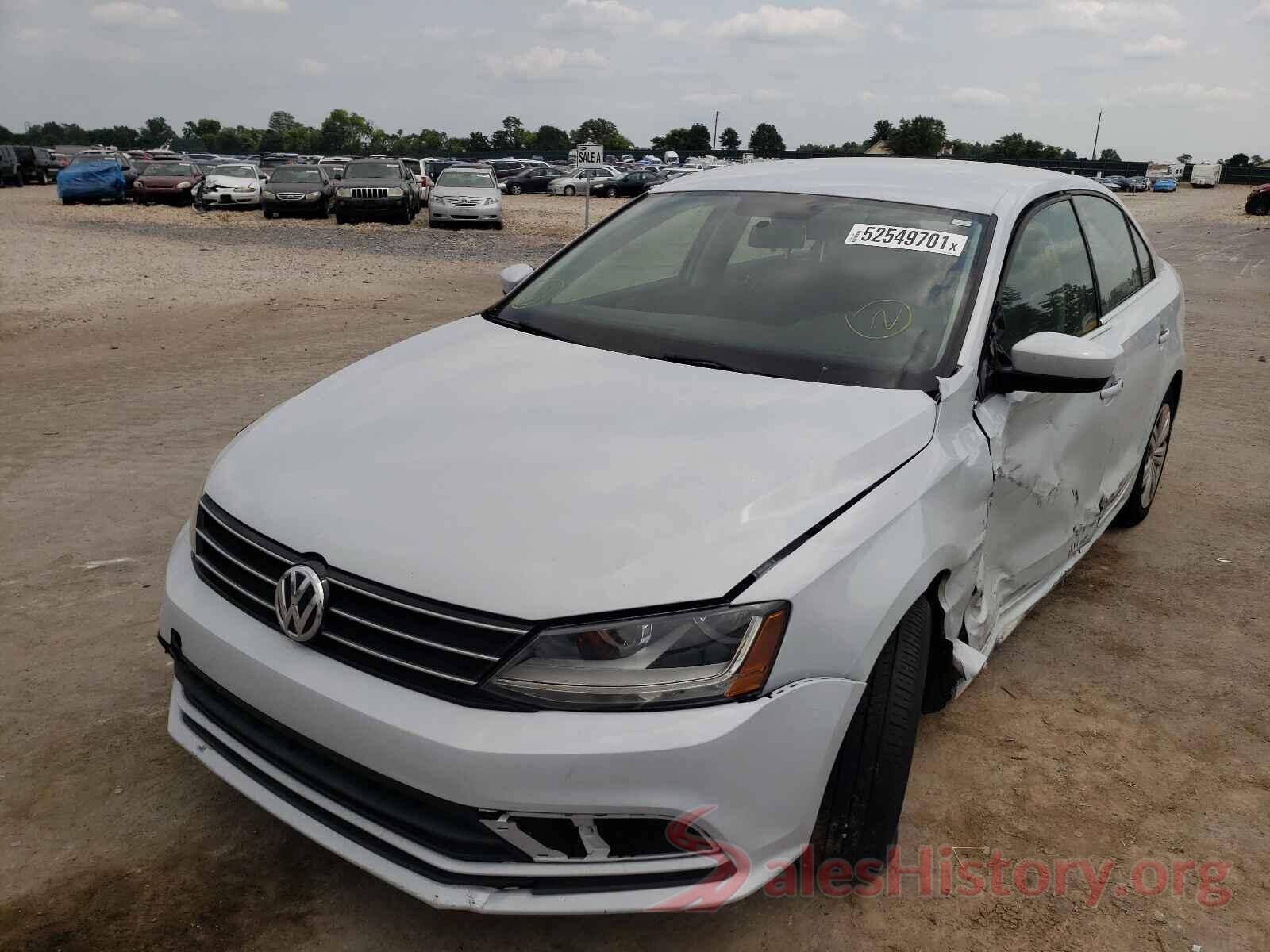 3VW2B7AJXHM233683 2017 VOLKSWAGEN JETTA