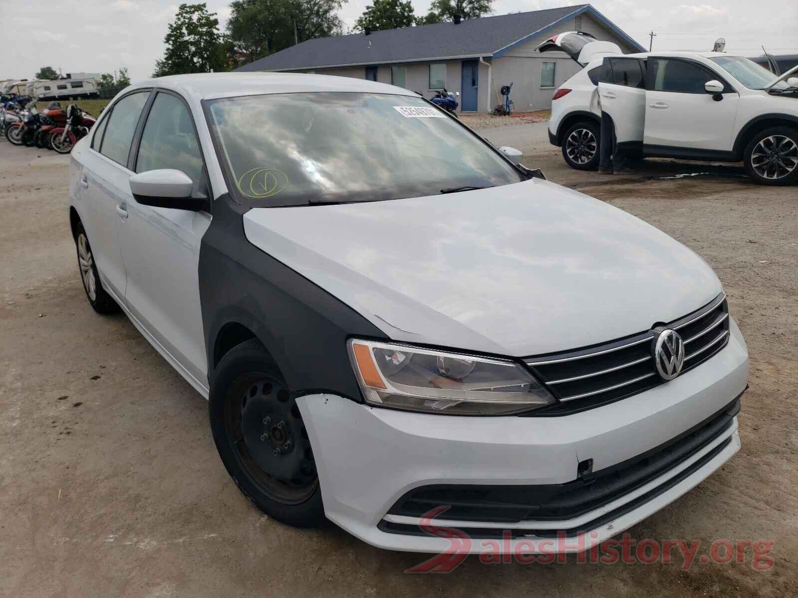 3VW2B7AJXHM233683 2017 VOLKSWAGEN JETTA