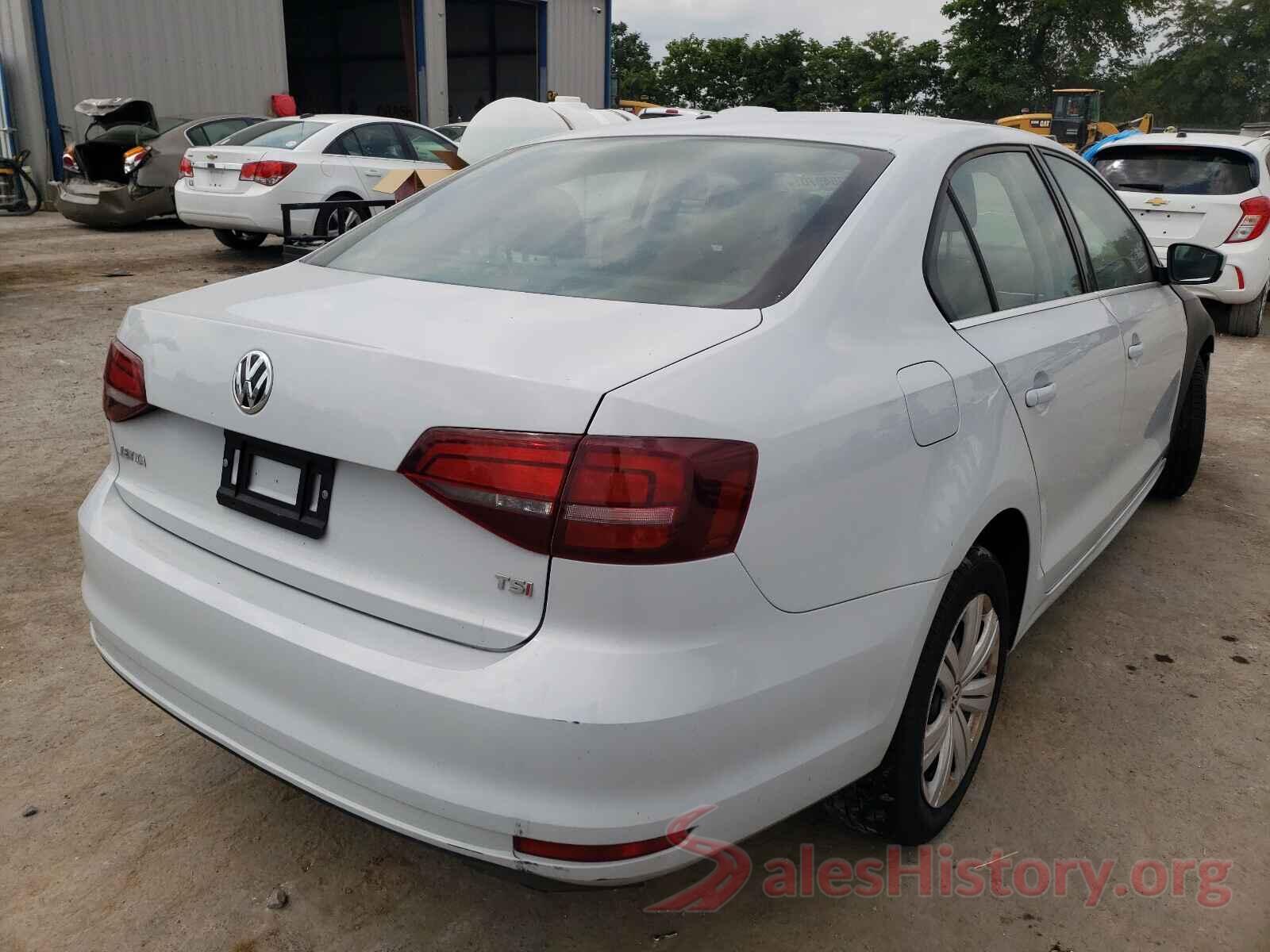 3VW2B7AJXHM233683 2017 VOLKSWAGEN JETTA