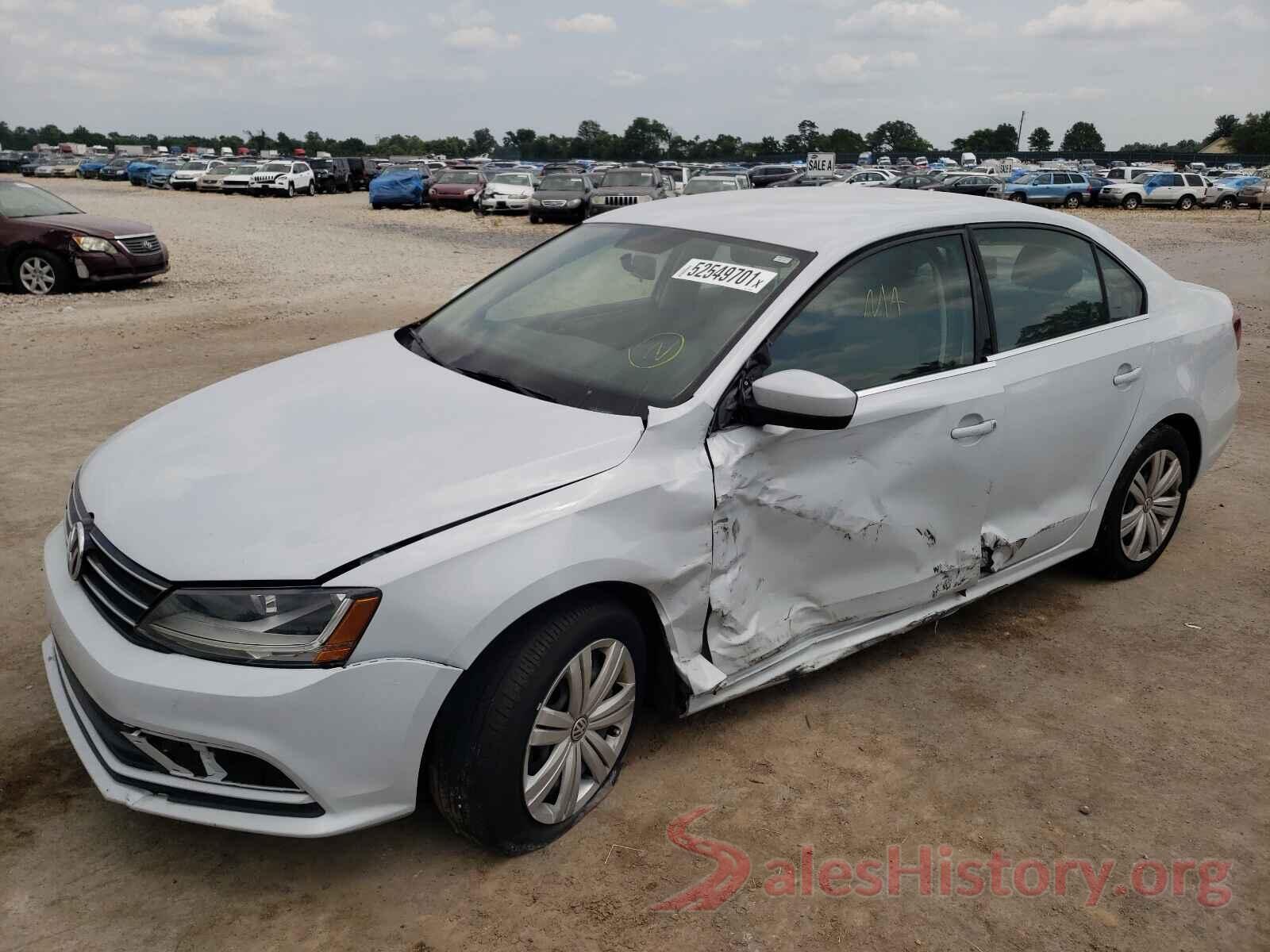 3VW2B7AJXHM233683 2017 VOLKSWAGEN JETTA