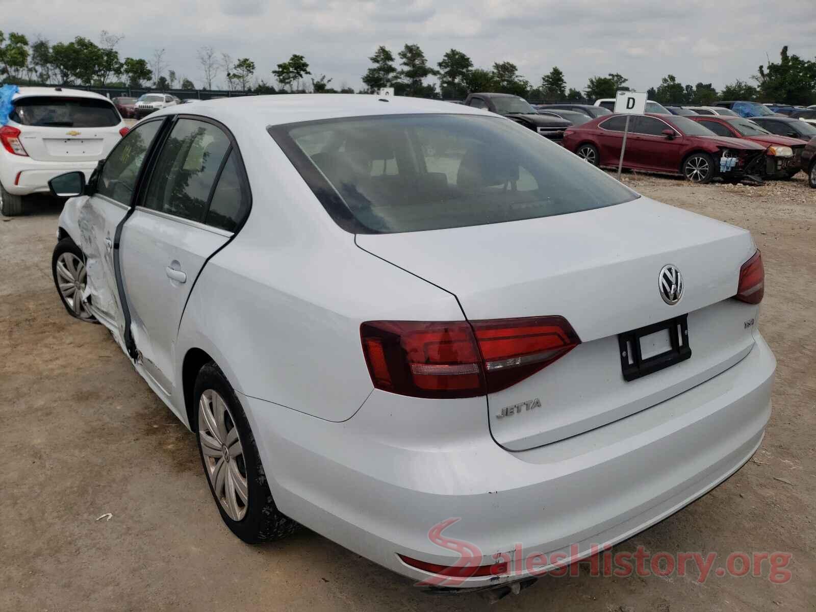 3VW2B7AJXHM233683 2017 VOLKSWAGEN JETTA