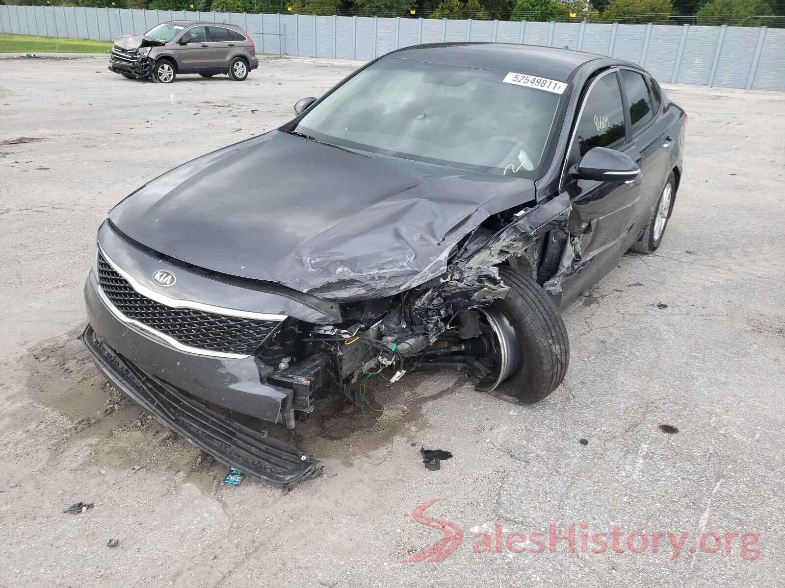 5XXGT4L31HG158070 2017 KIA OPTIMA