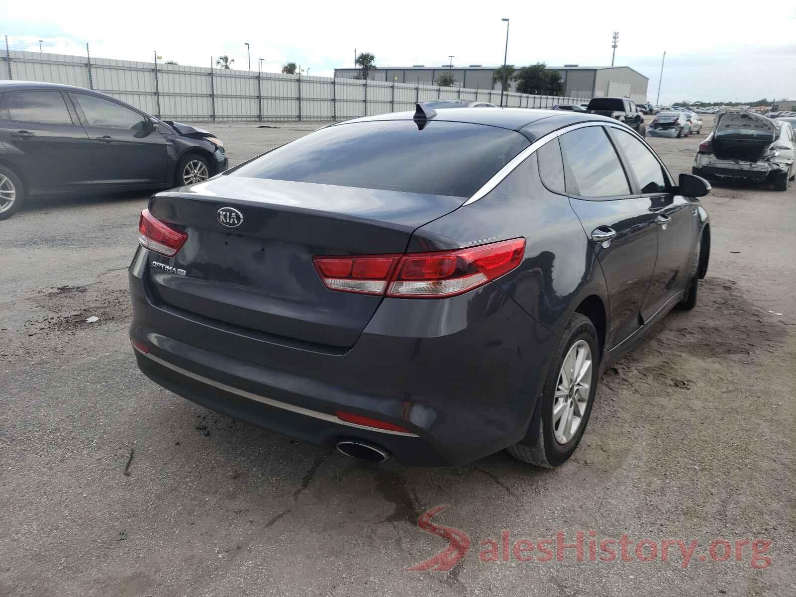 5XXGT4L31HG158070 2017 KIA OPTIMA