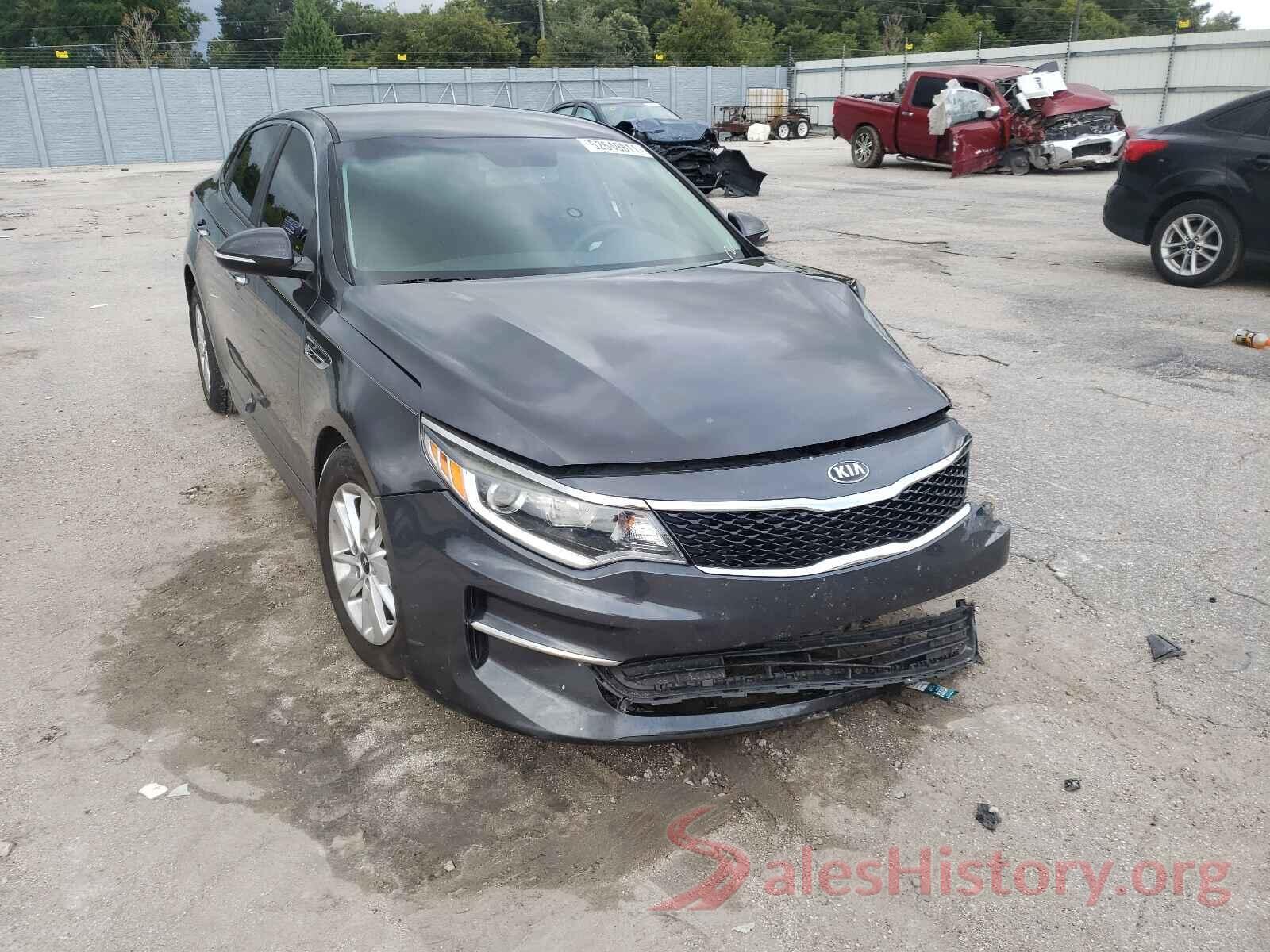 5XXGT4L31HG158070 2017 KIA OPTIMA