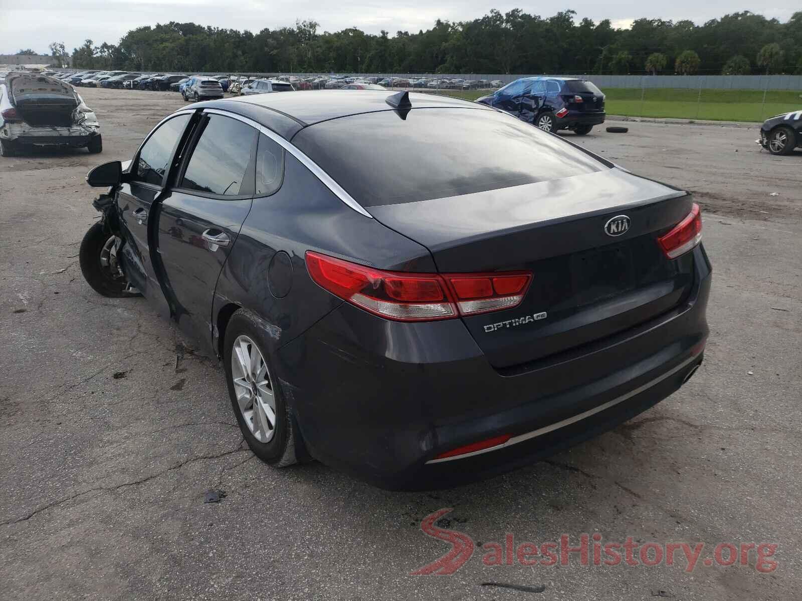 5XXGT4L31HG158070 2017 KIA OPTIMA