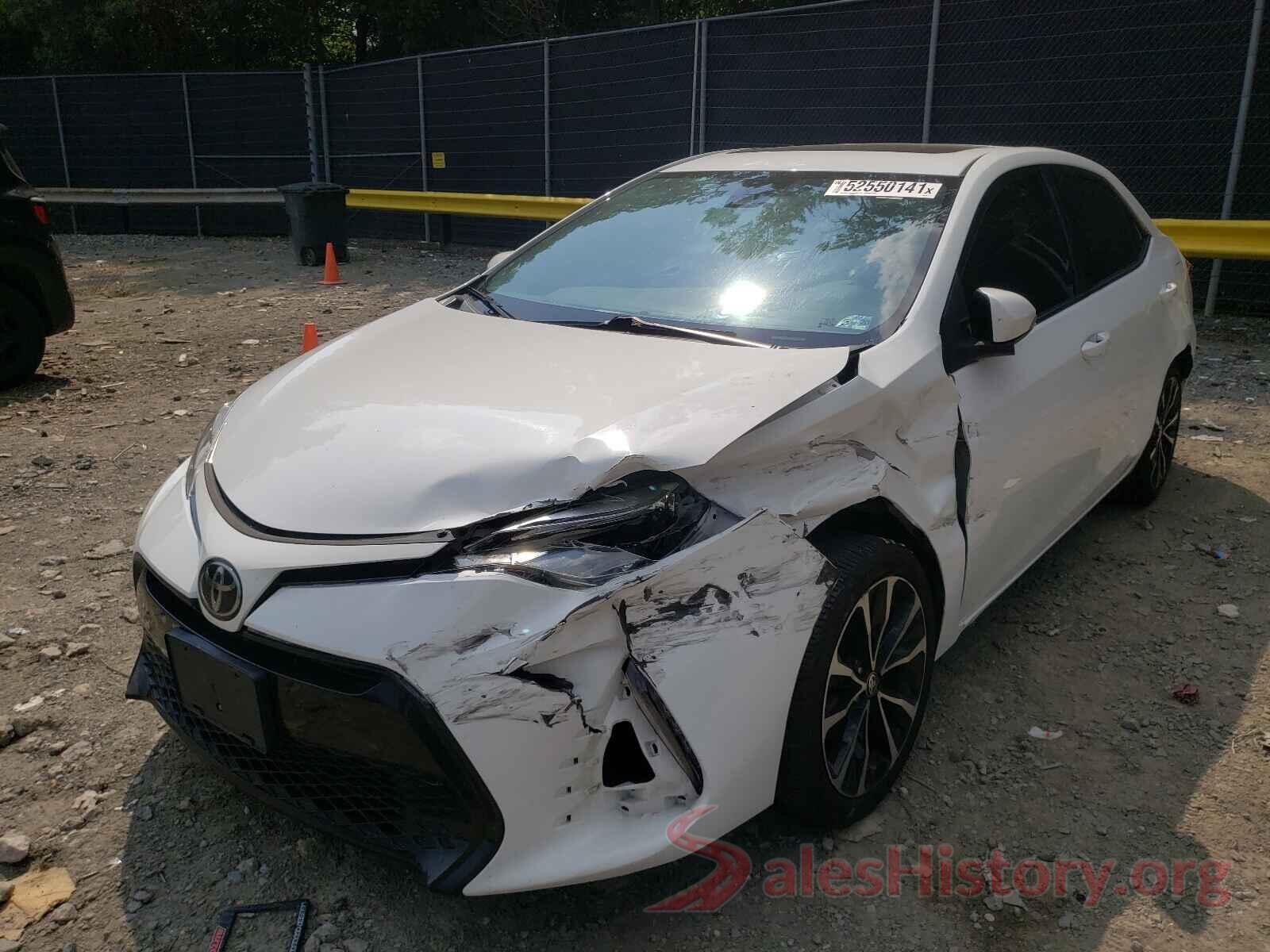 5YFBURHE4HP599150 2017 TOYOTA COROLLA