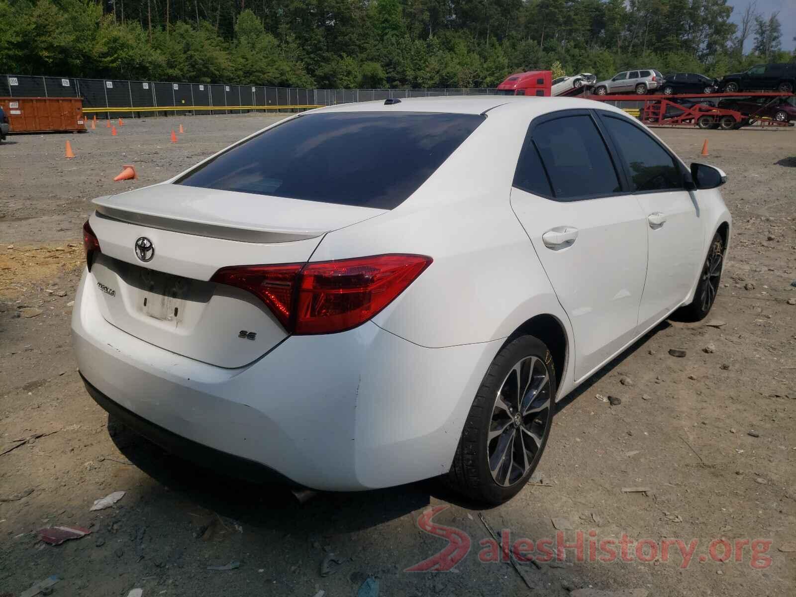 5YFBURHE4HP599150 2017 TOYOTA COROLLA