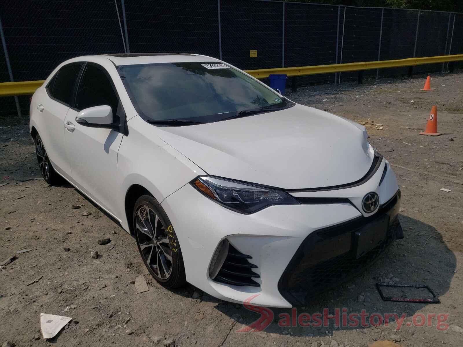 5YFBURHE4HP599150 2017 TOYOTA COROLLA