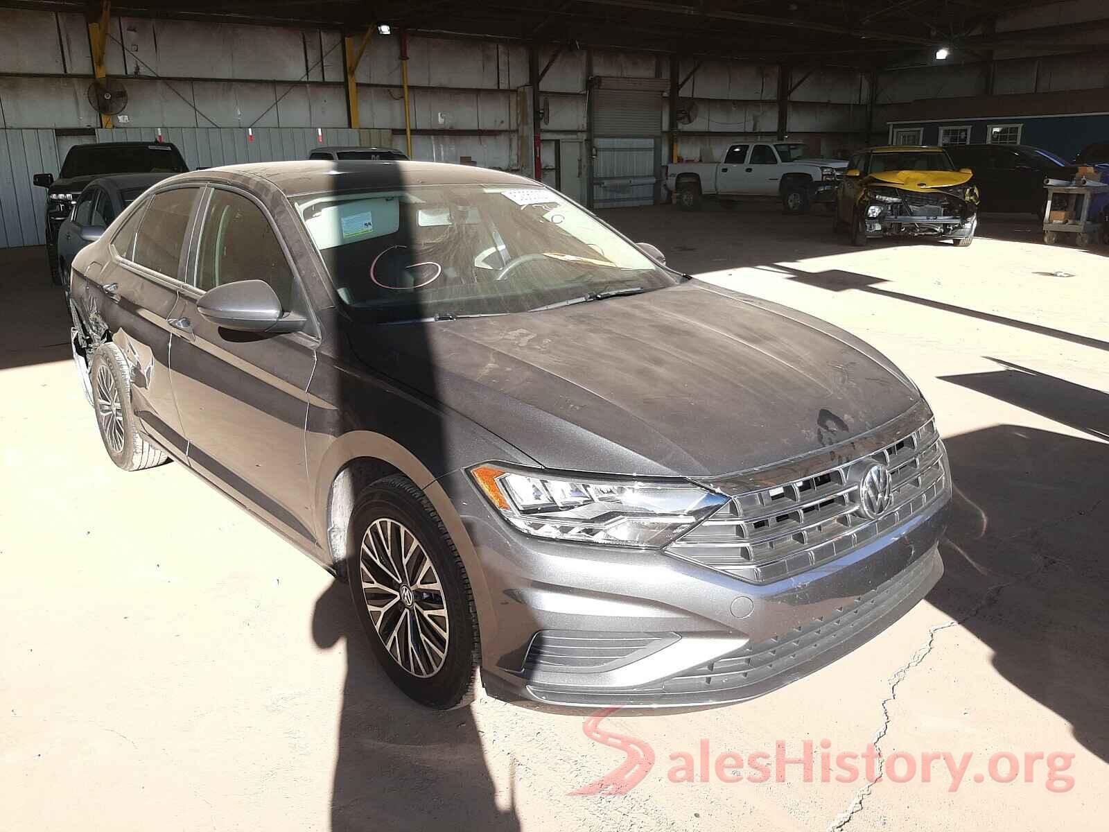 3VWC57BUXKM028215 2019 VOLKSWAGEN JETTA