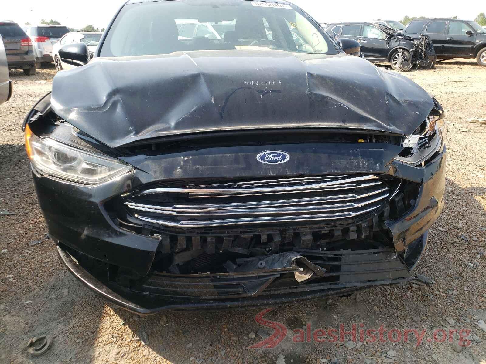 3FA6P0HD2JR224682 2018 FORD FUSION