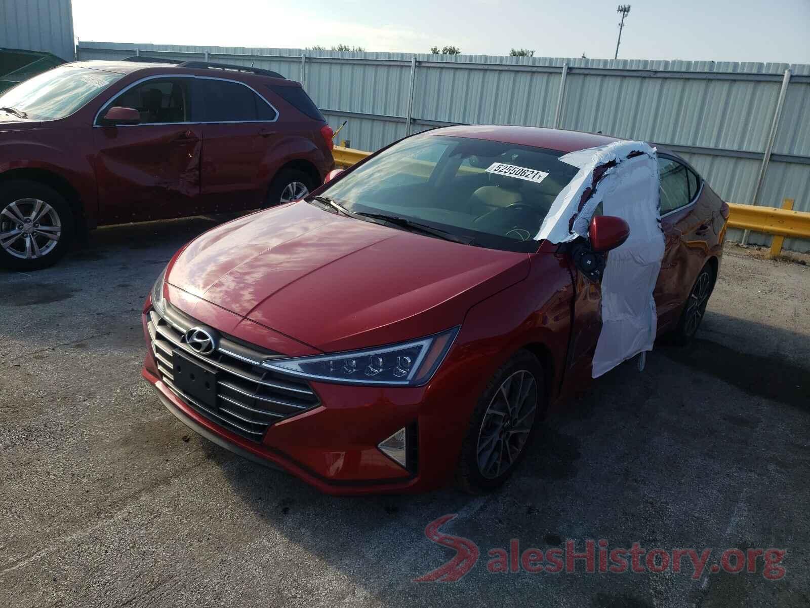 KMHD84LF8LU960967 2020 HYUNDAI ELANTRA