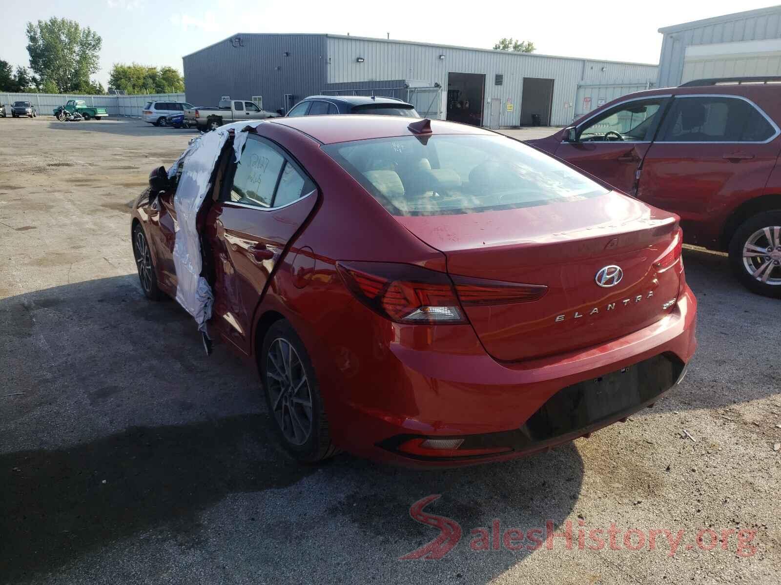 KMHD84LF8LU960967 2020 HYUNDAI ELANTRA