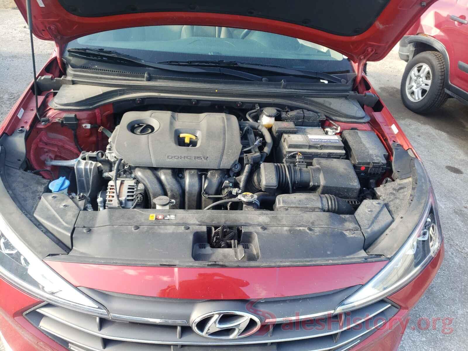 KMHD84LF8LU960967 2020 HYUNDAI ELANTRA