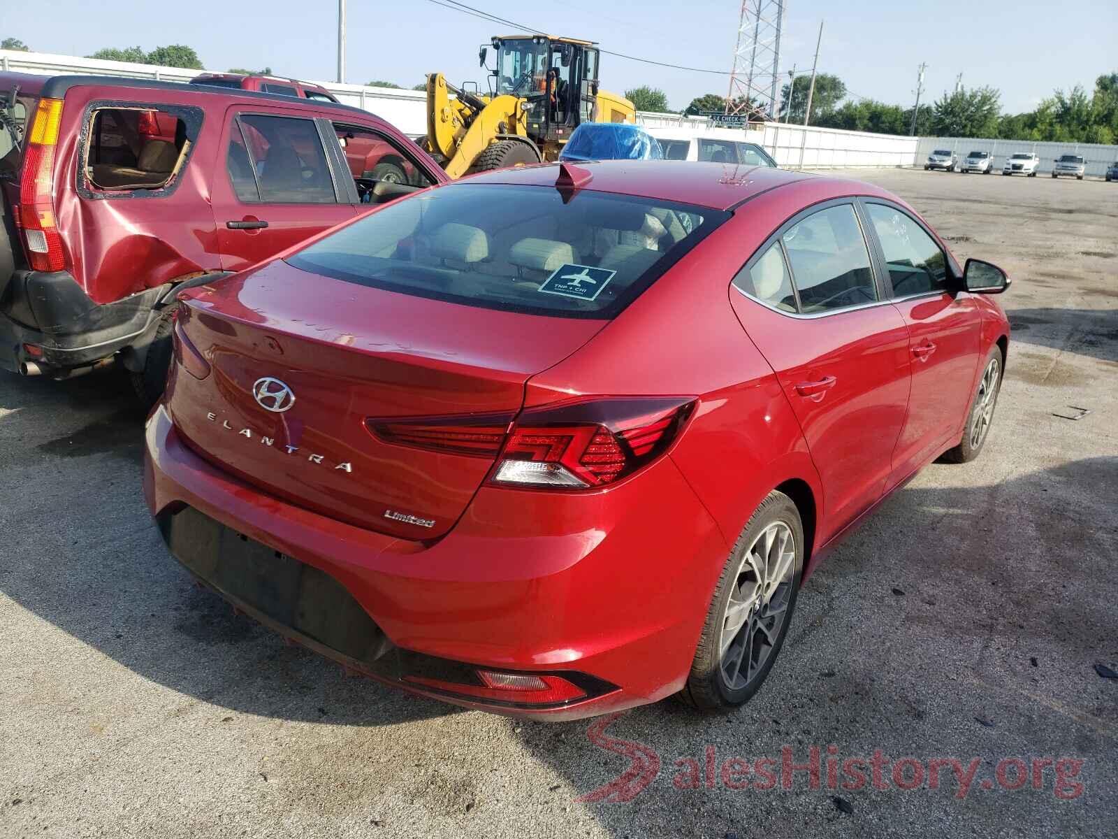 KMHD84LF8LU960967 2020 HYUNDAI ELANTRA