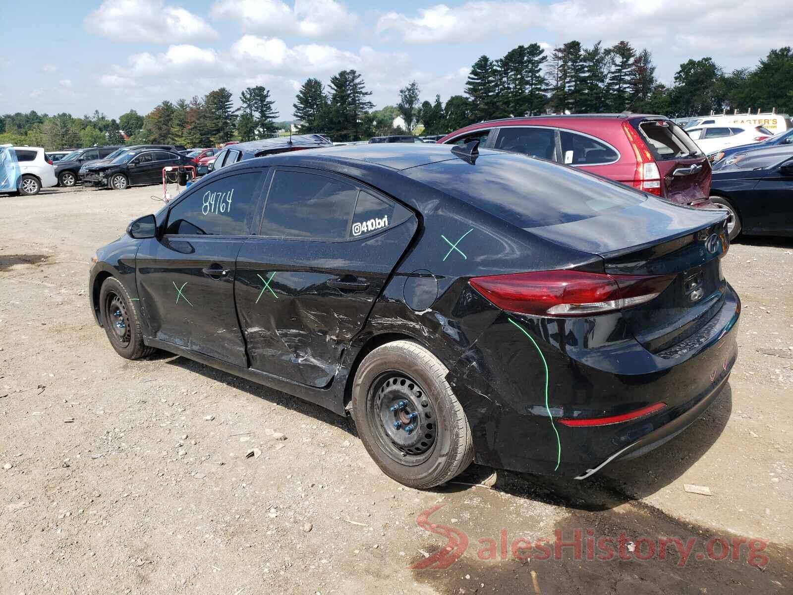 5NPD74LFXHH068342 2017 HYUNDAI ELANTRA