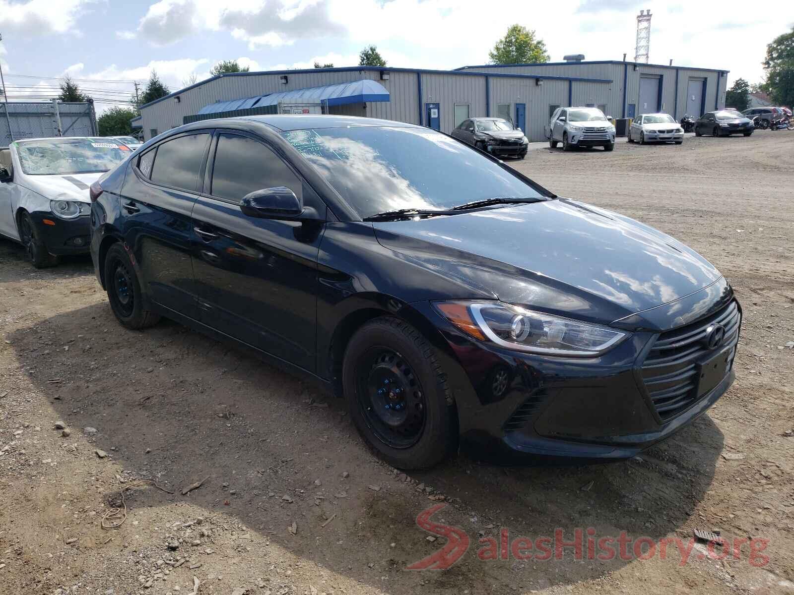 5NPD74LFXHH068342 2017 HYUNDAI ELANTRA